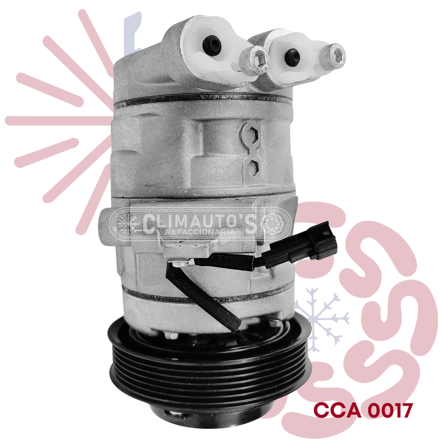 Compresor Ford Escape Año 2008-2012