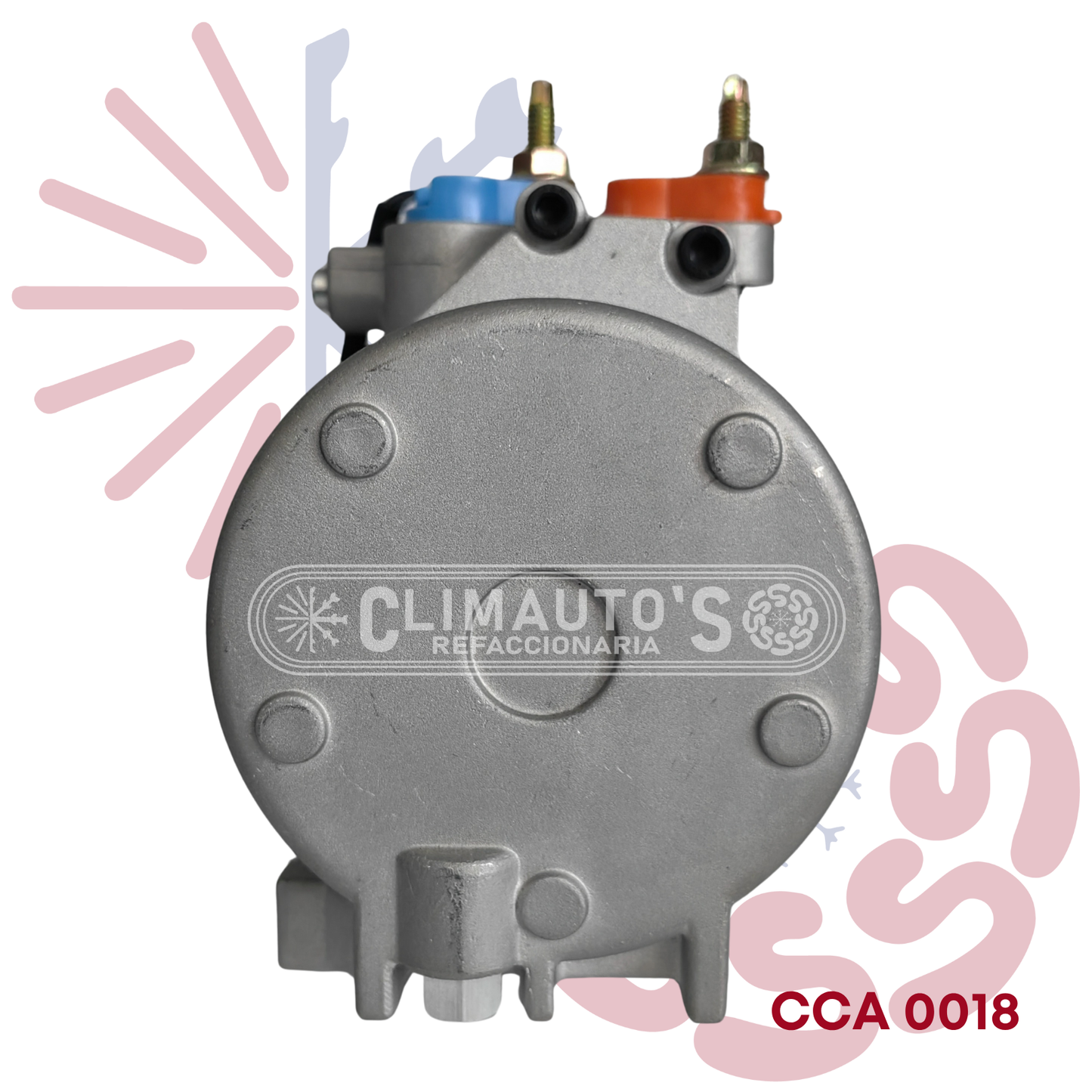 Compresor Ford Lobo, Expedition, Super Duty / Lincoln Navigator Año 2007-2014