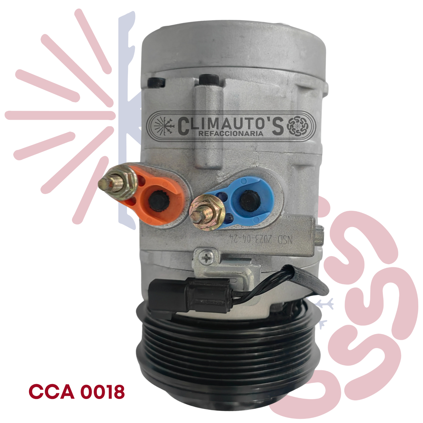 Compresor Ford Lobo, Expedition, Super Duty / Lincoln Navigator Año 2007-2014
