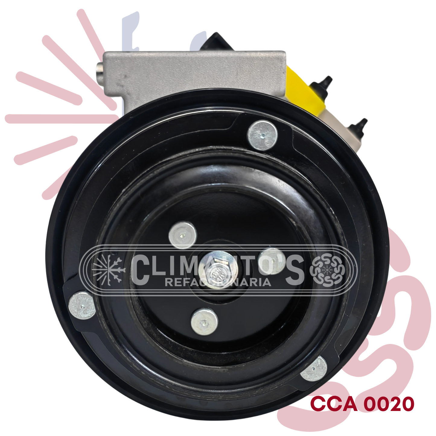 Compresor Ford Ranger / Mazda BT50 7pk (Diesel) Año 2011-2015