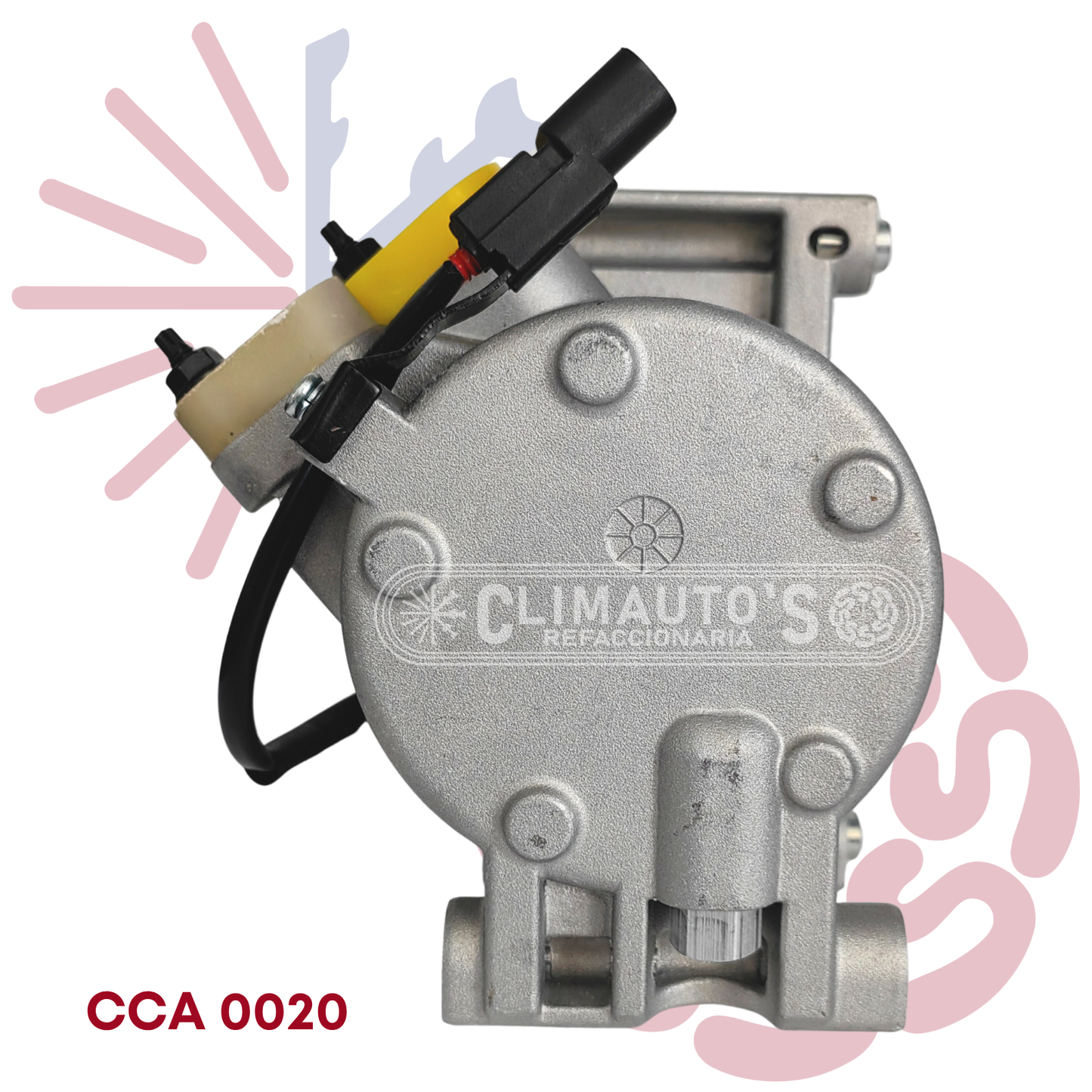 Compresor Ford Ranger / Mazda BT50 7pk (Diesel) Año 2011-2015