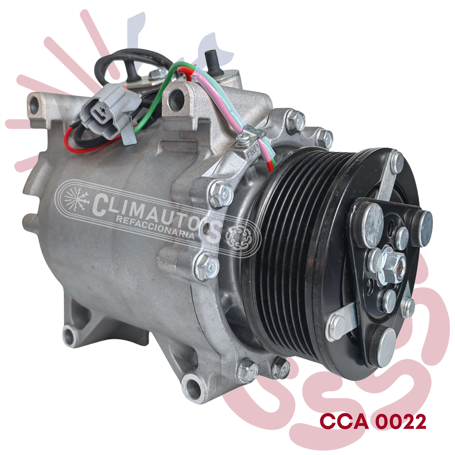 Compresor Honda CR-V Año 2002-2006