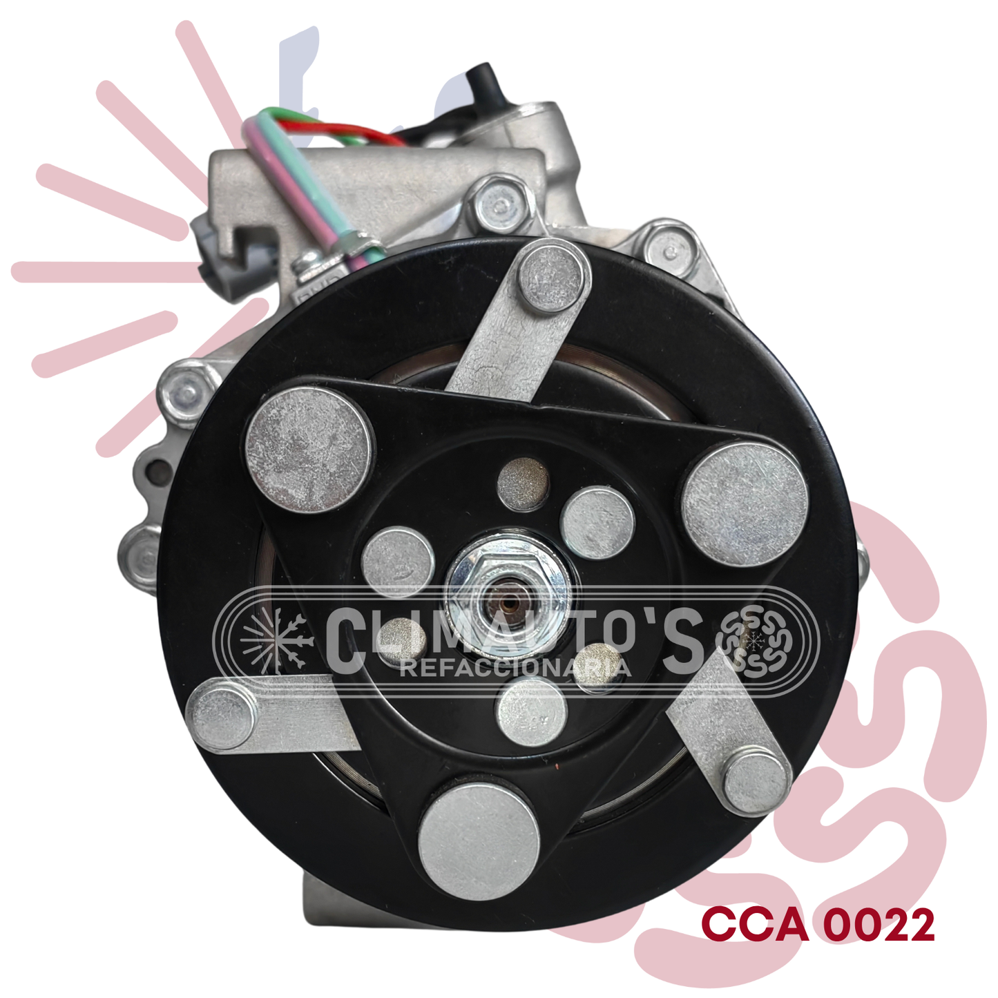 Compresor Honda CR-V Año 2002-2006