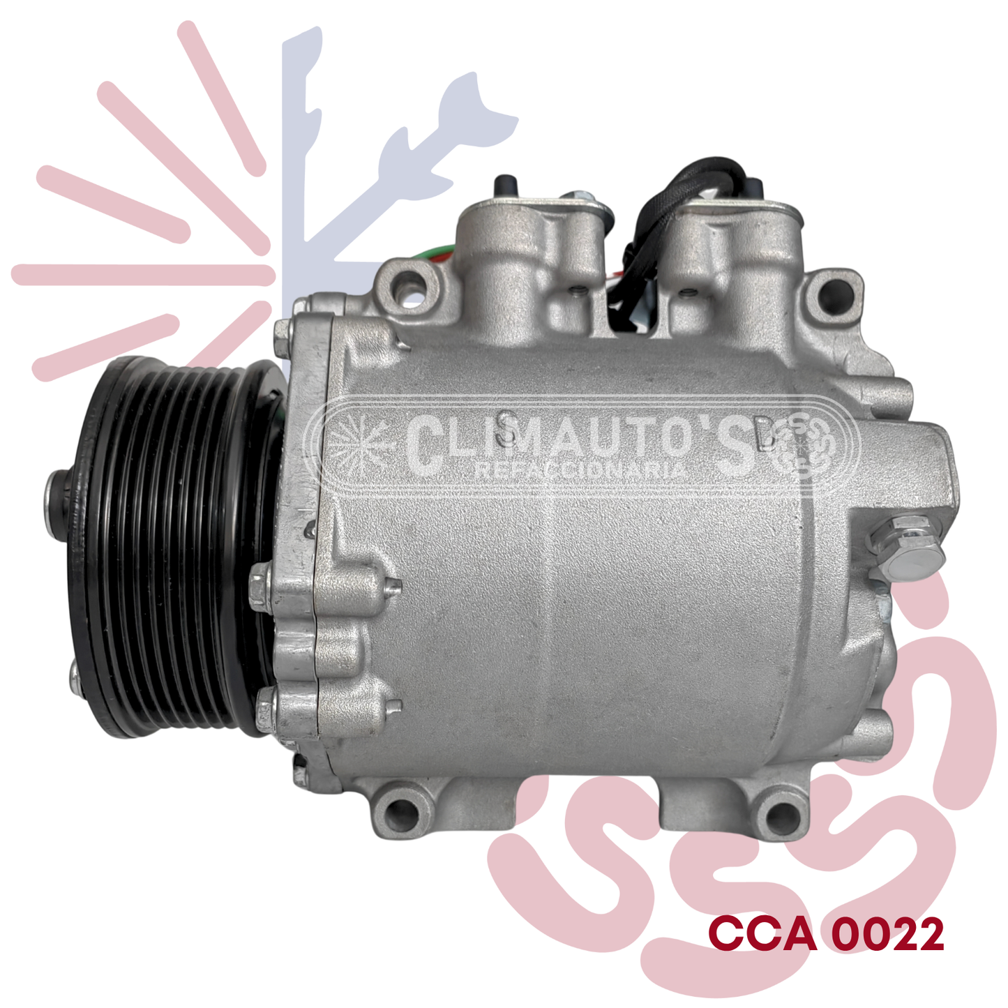 Compresor Honda CR-V Año 2002-2006