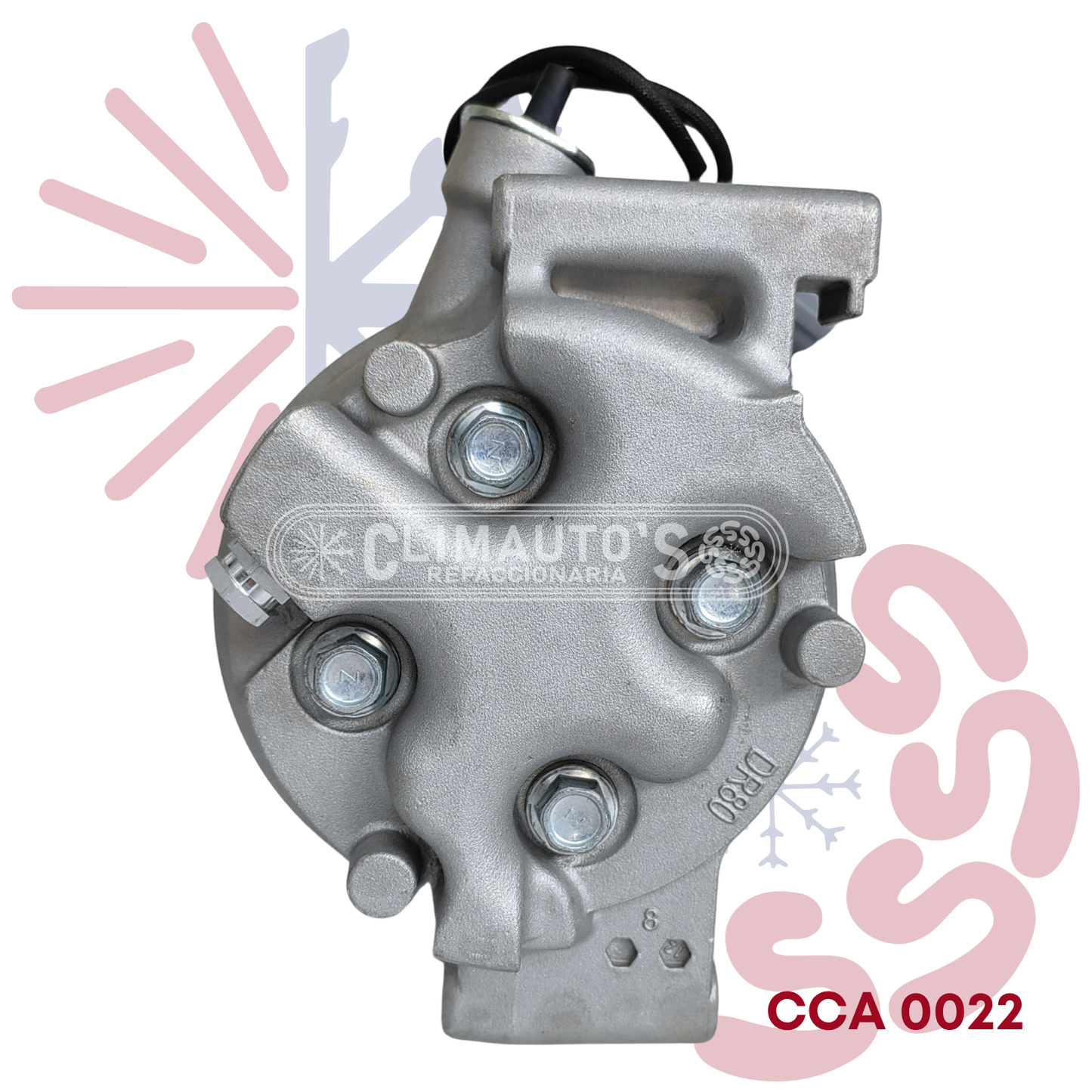 Compresor Honda CR-V Año 2002-2006