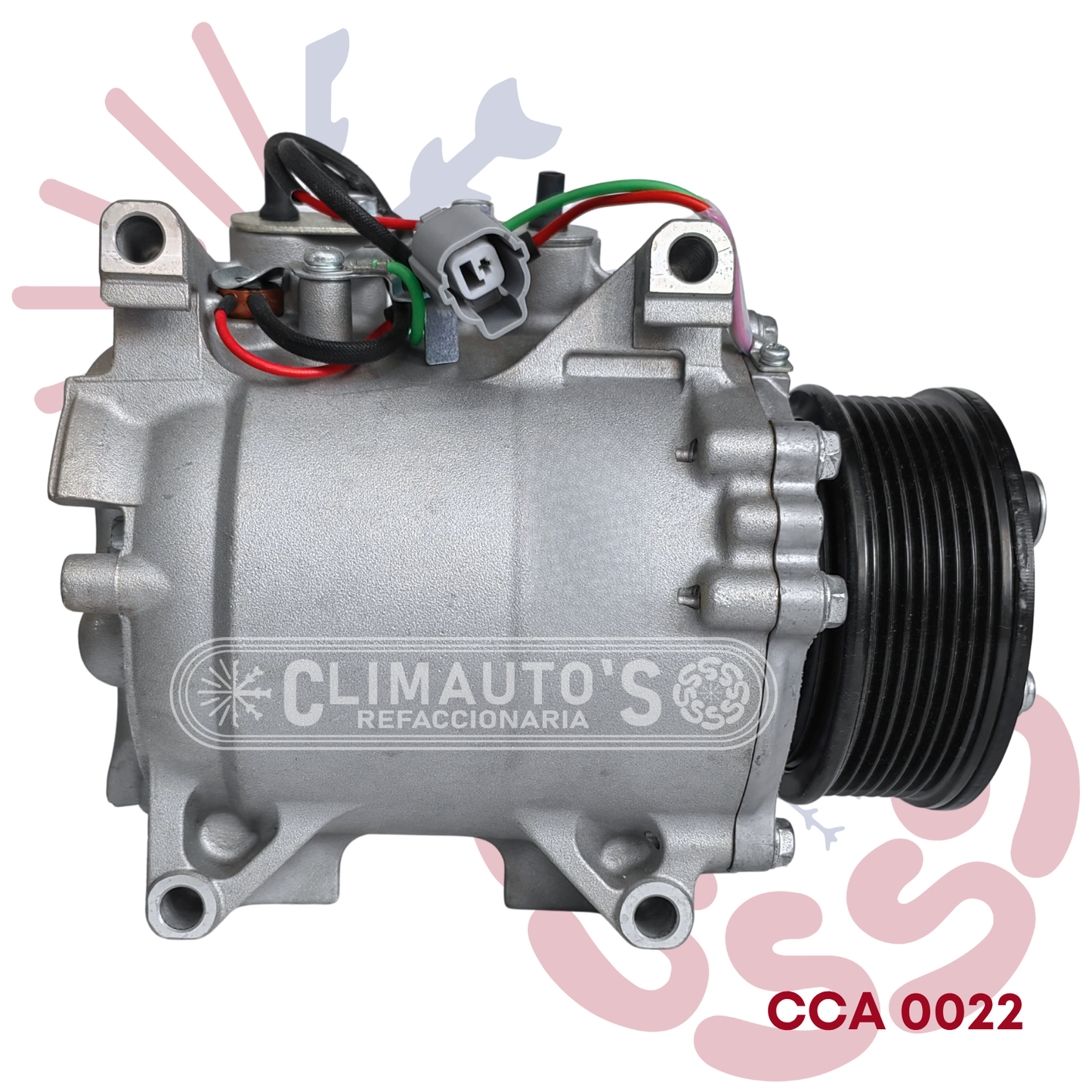 Compresor Honda CR-V Año 2002-2006