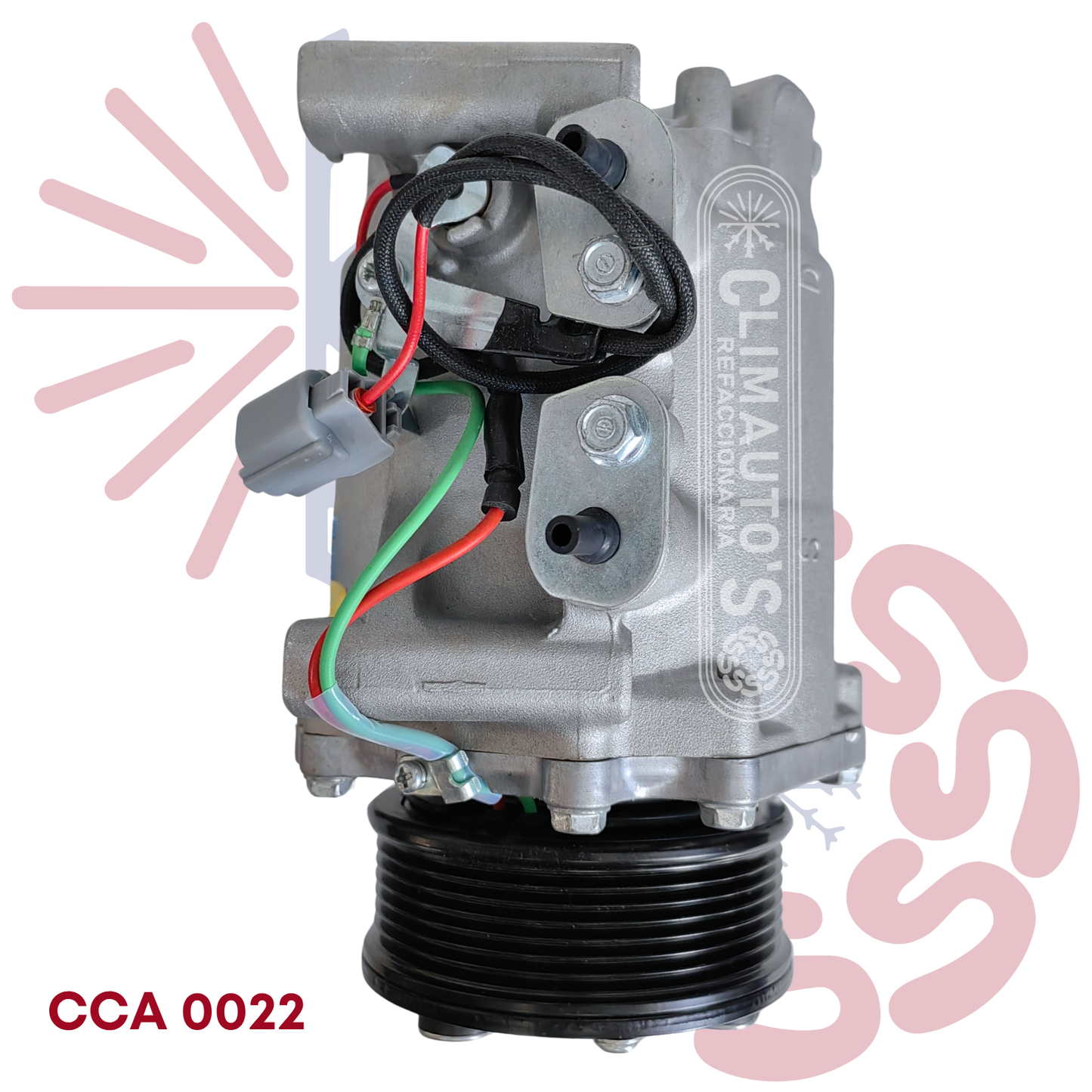 Compresor Honda CR-V Año 2002-2006