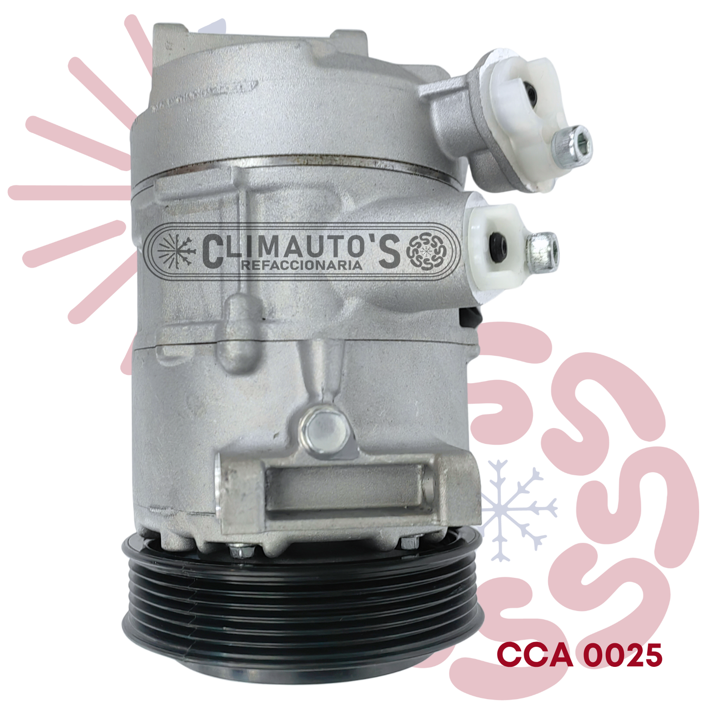 Compresor Jeep Patriot, Compass / Dodge Caliber Año 2008-2017