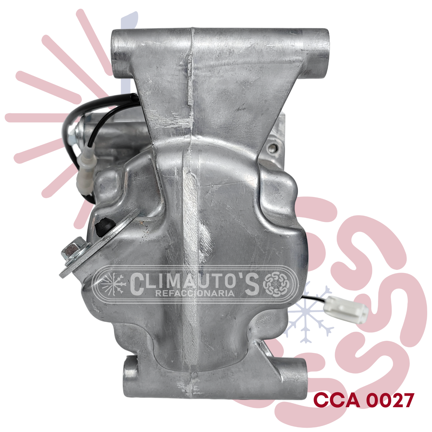 Compresor Mazda 2, 3 Año 2011-2012