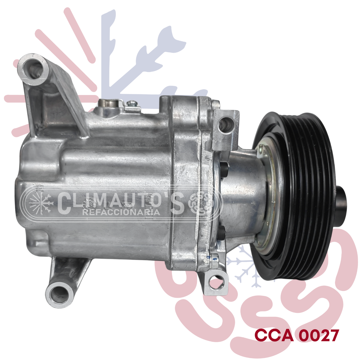 Compresor Mazda 2, 3 Año 2011-2012