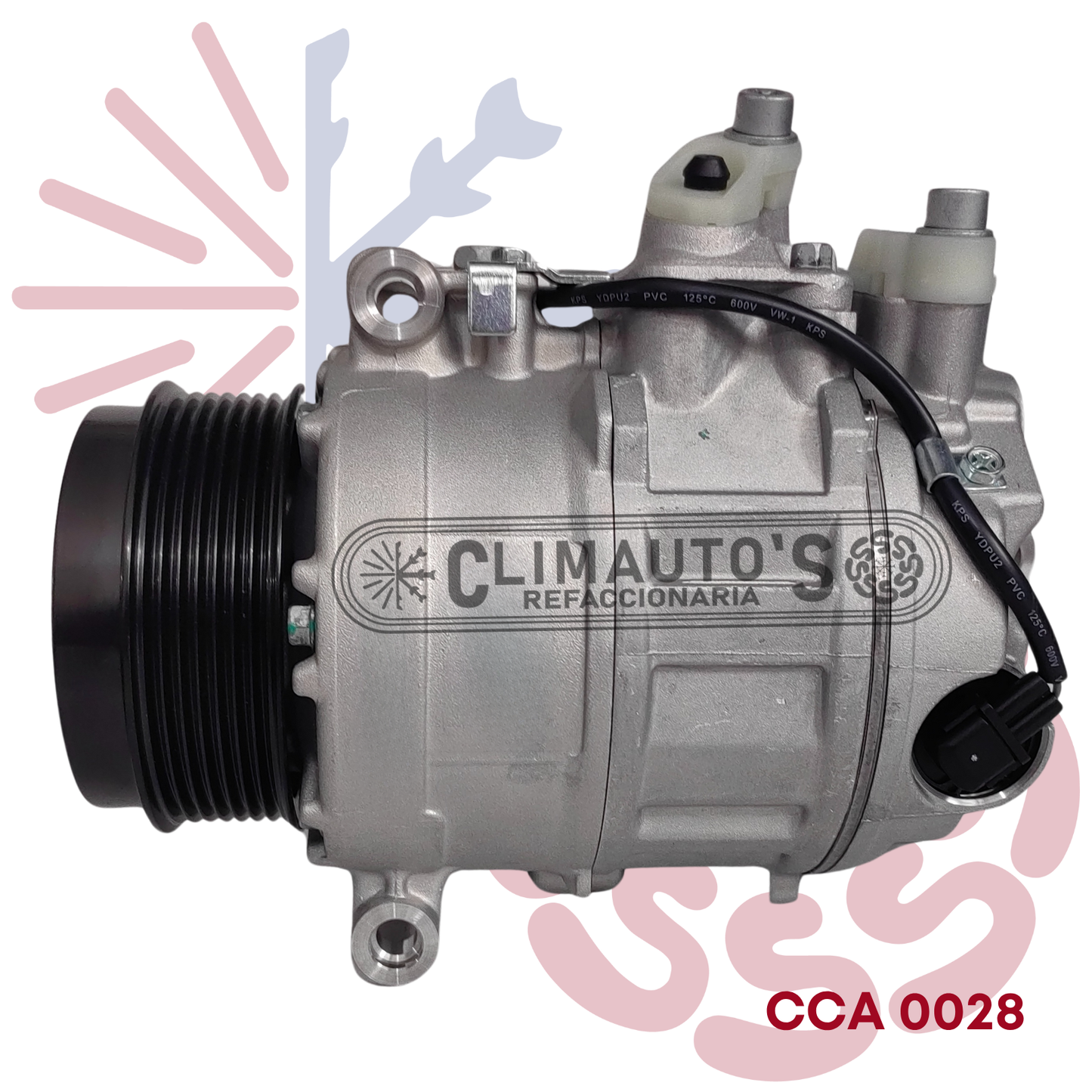 Compresor Mercedes Benz Sprinter (Delantero) Año 2010-2018