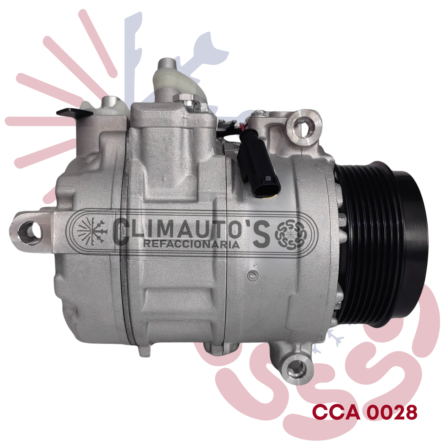 Compresor Mercedes Benz Sprinter (Delantero) Año 2010-2018