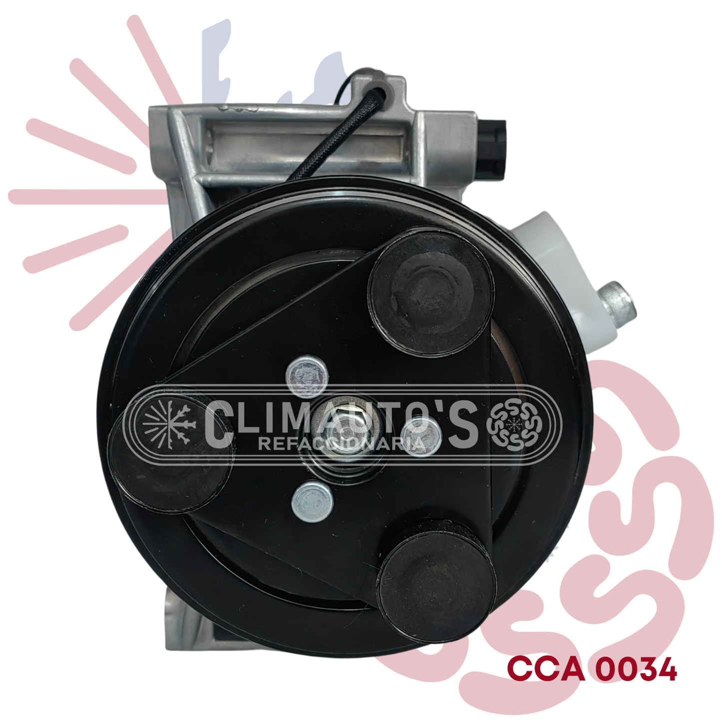 Compresor Nissan Navara, Frontier 2.5 Año 2005-2012