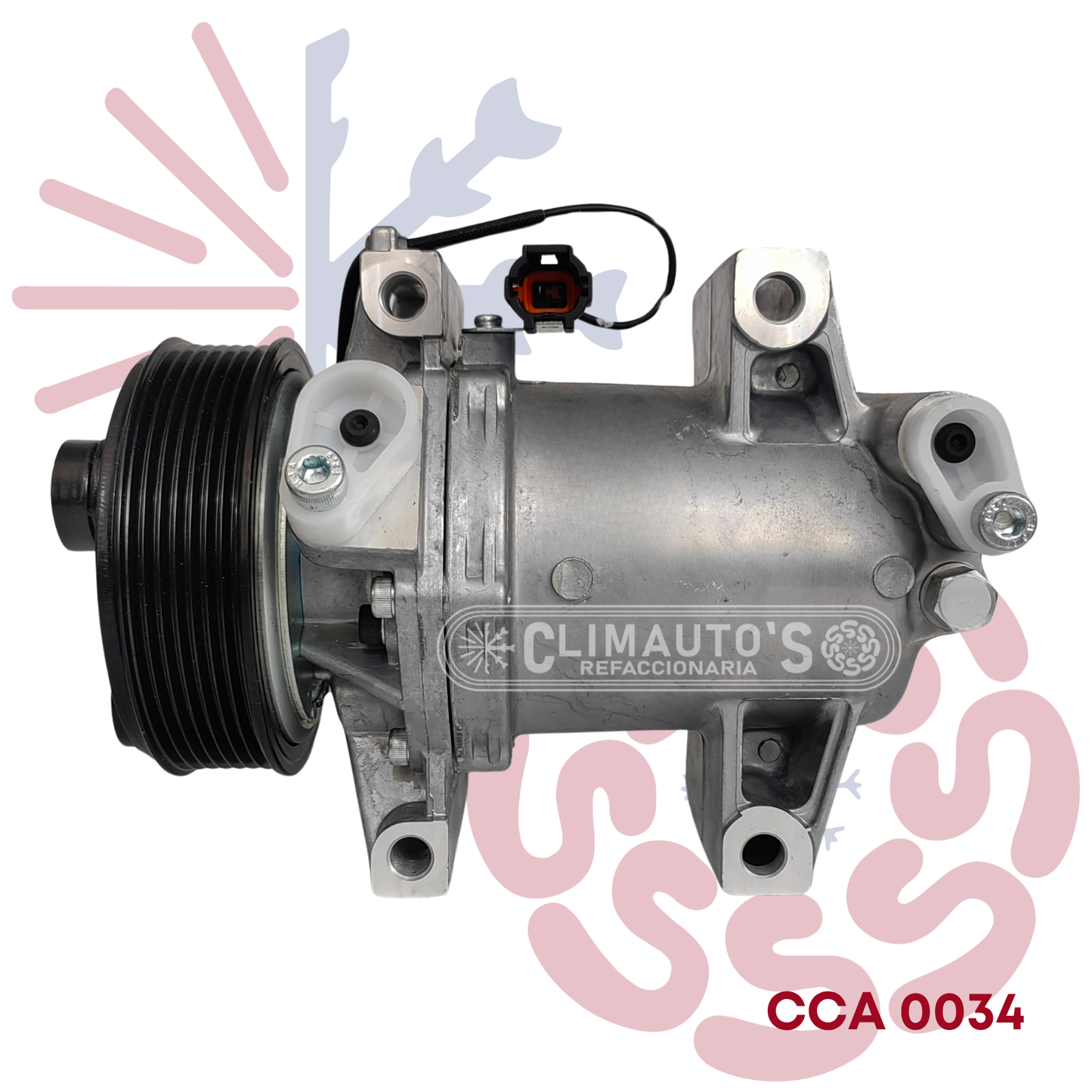 Compresor Nissan Navara, Frontier 2.5 Año 2005-2012
