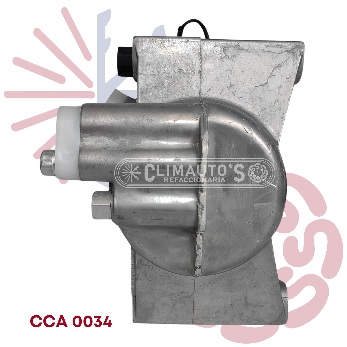 Compresor Nissan Navara, Frontier 2.5 Año 2005-2012