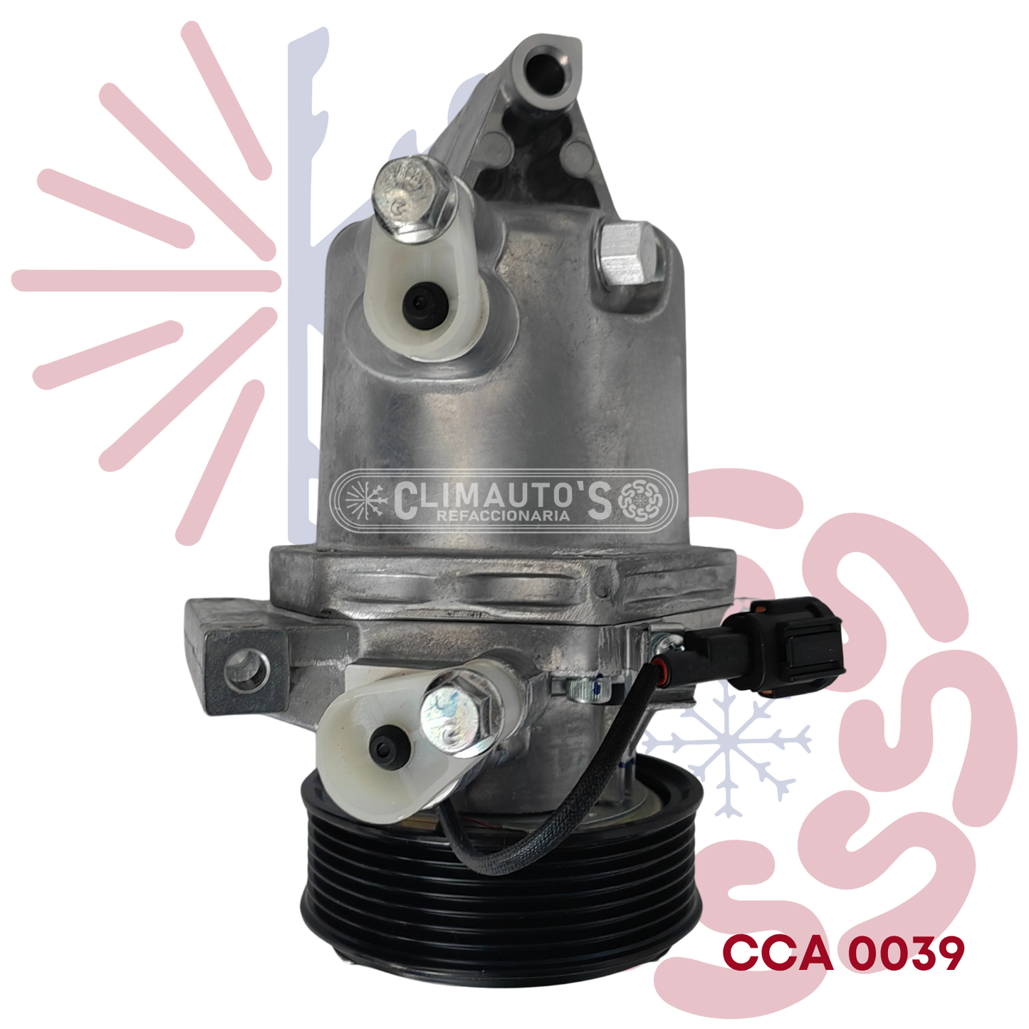 Compresor Nissan Versa, March, Tiida Año 2012-2019