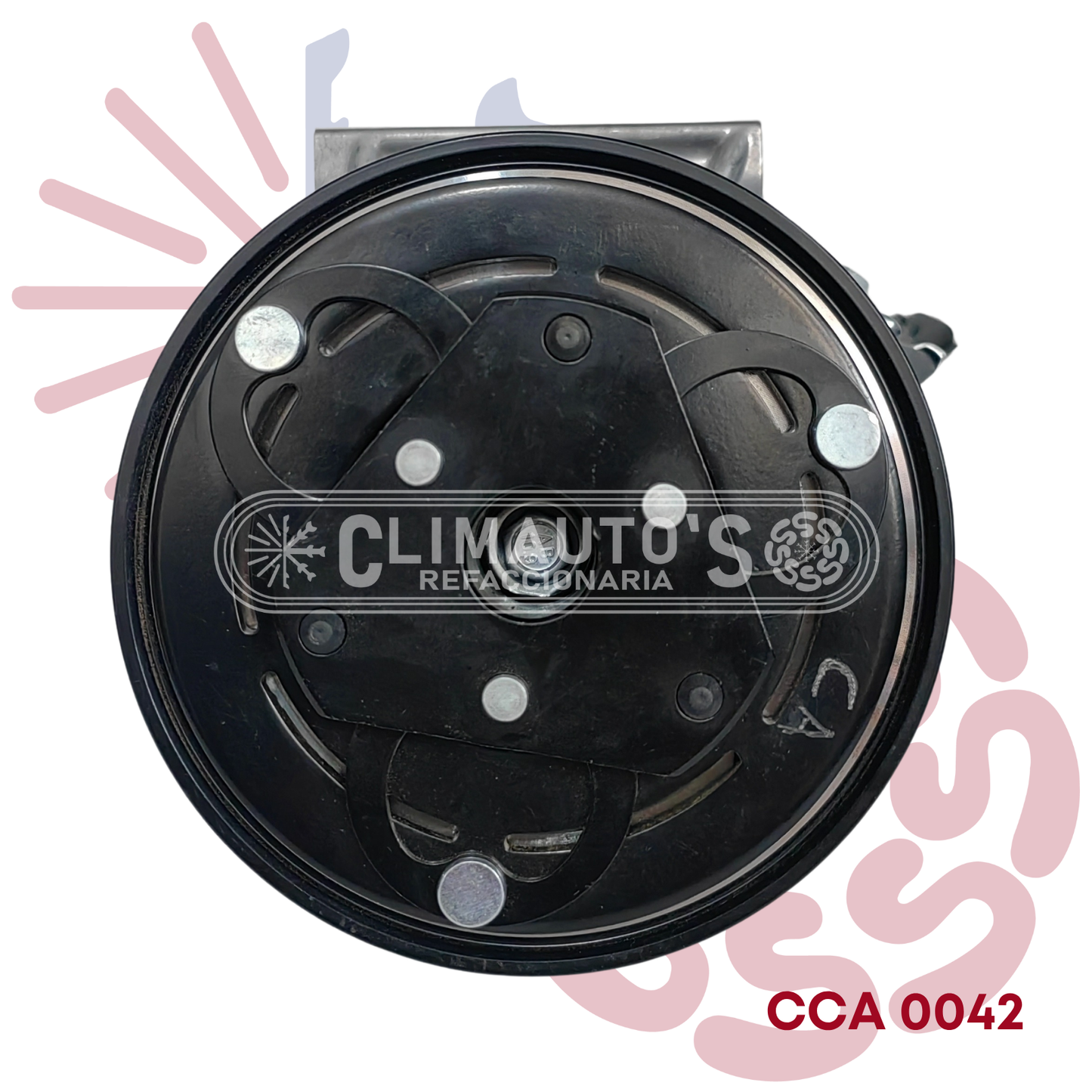 Compresor Renault Duster, Logan, Sandero Año 2013-2020