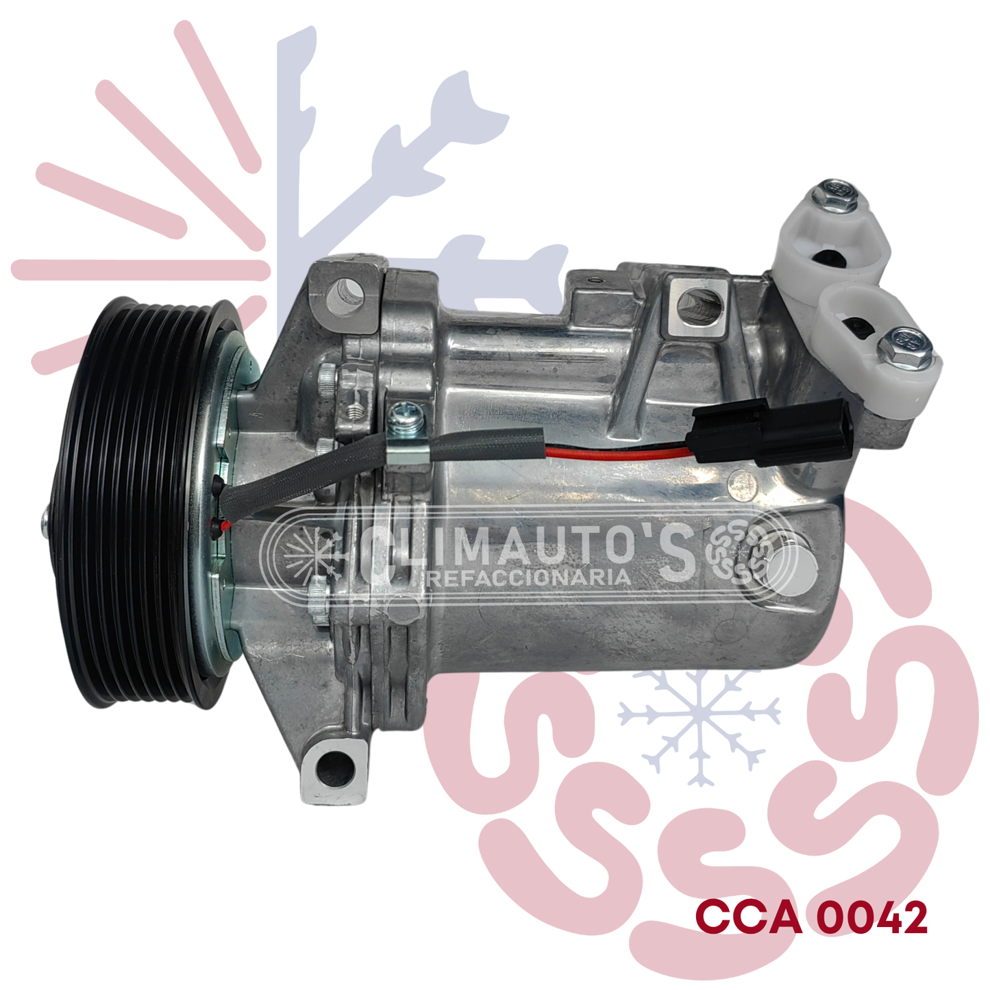 Compresor Renault Duster, Logan, Sandero Año 2013-2020