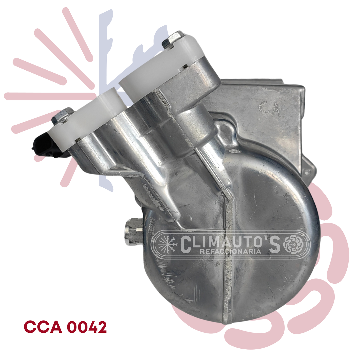 Compresor Renault Duster, Logan, Sandero Año 2013-2020