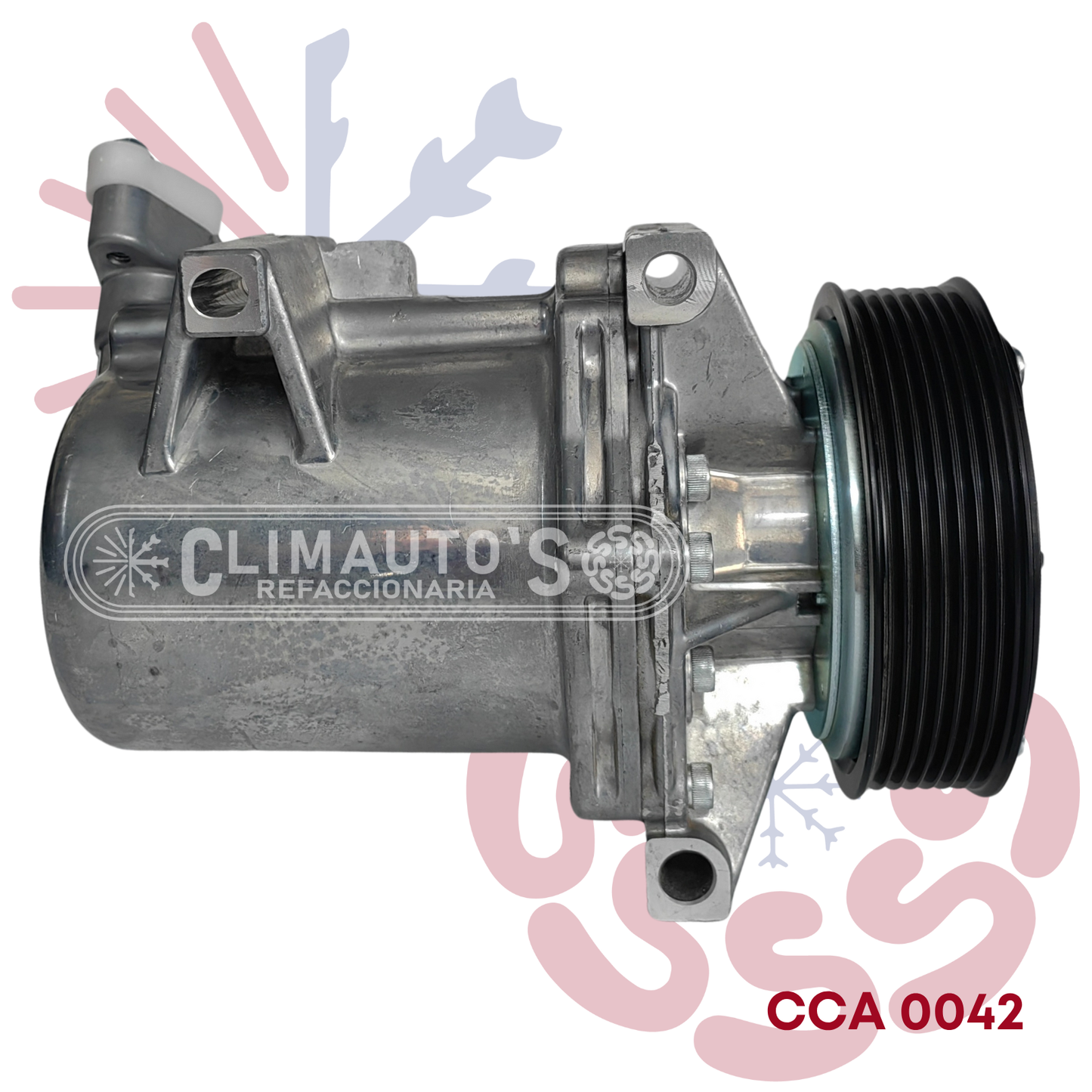 Compresor Renault Duster, Logan, Sandero Año 2013-2020