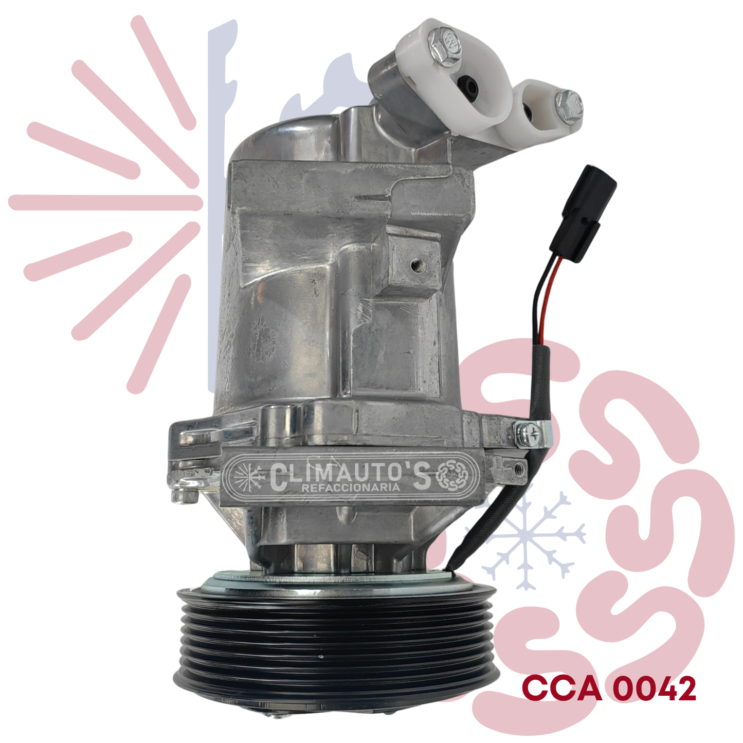 Compresor Renault Duster, Logan, Sandero Año 2013-2020