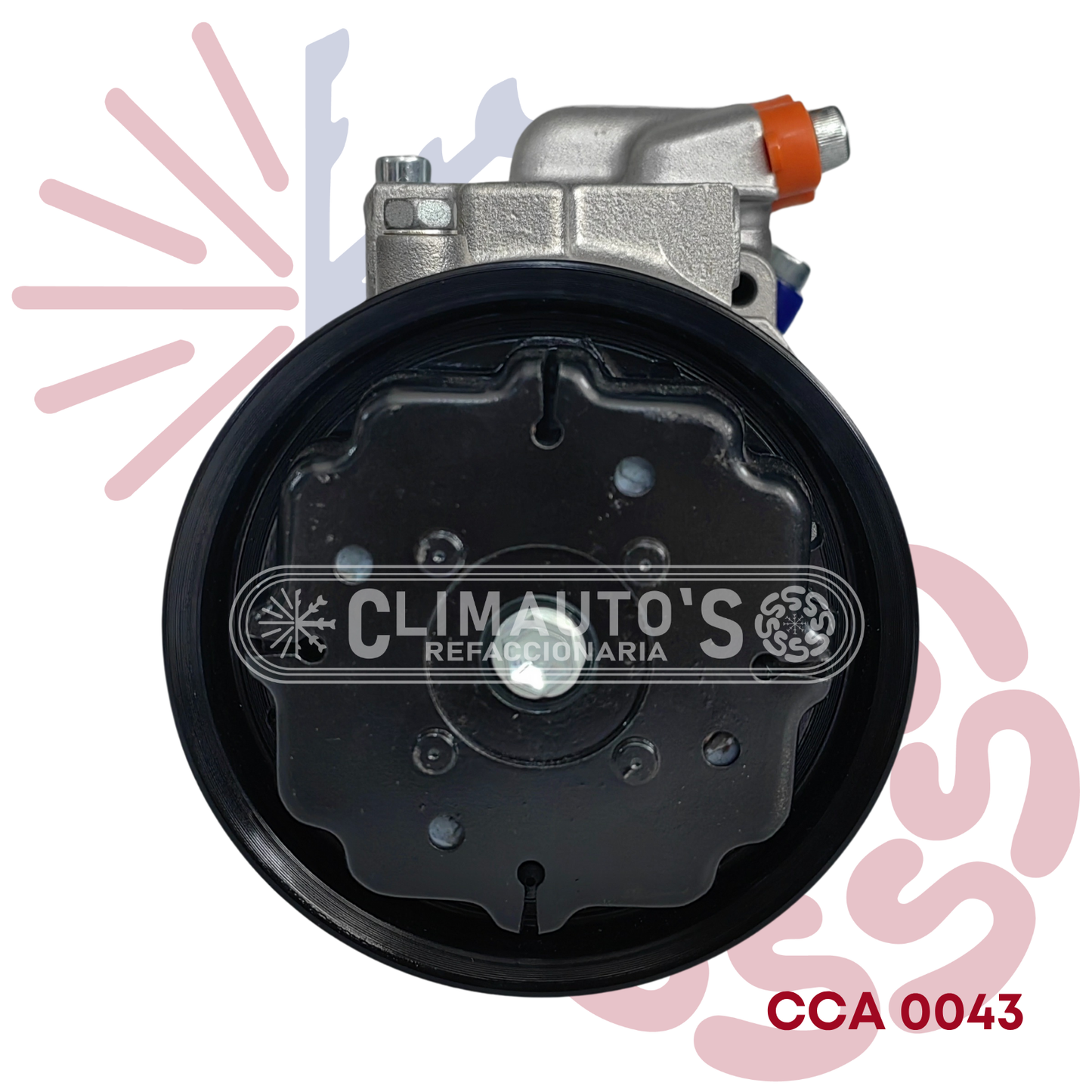 Compresor Volkswagen Polo / Seat Ibiza, Cordoba, Toledo Año 2003-2014