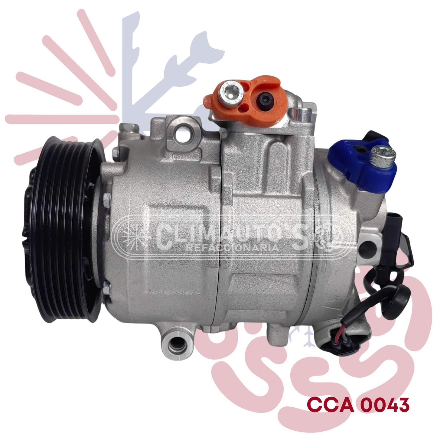 Compresor Volkswagen Polo / Seat Ibiza, Cordoba, Toledo Año 2003-2014