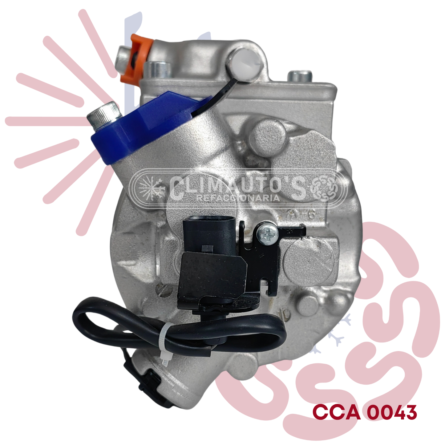 Compresor Volkswagen Polo / Seat Ibiza, Cordoba, Toledo Año 2003-2014