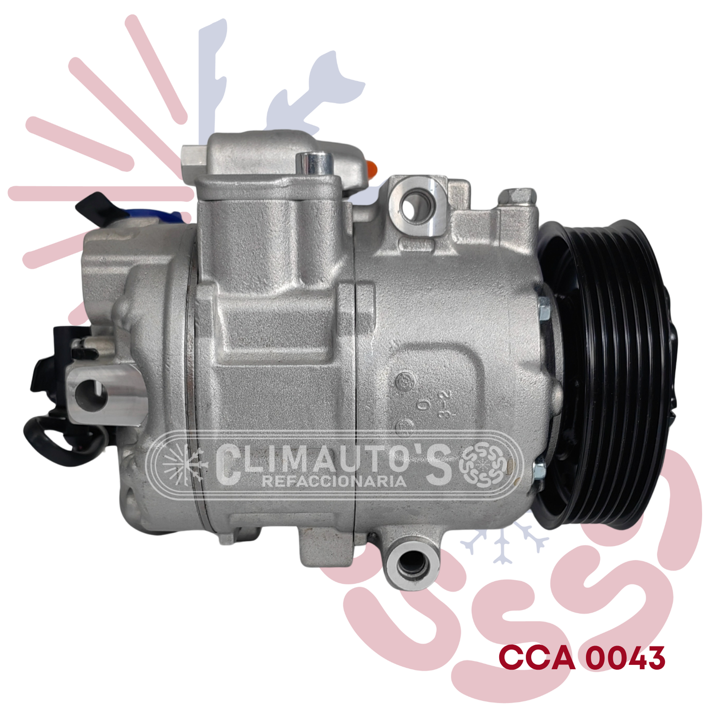Compresor Volkswagen Polo / Seat Ibiza, Cordoba, Toledo Año 2003-2014