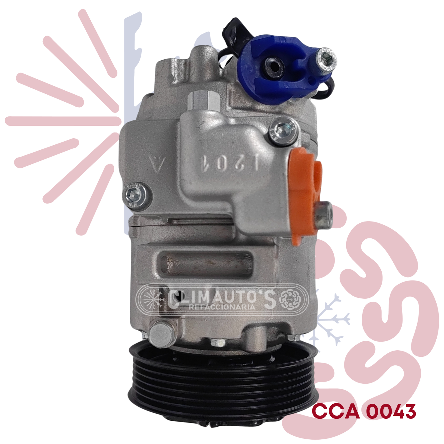 Compresor Volkswagen Polo / Seat Ibiza, Cordoba, Toledo Año 2003-2014