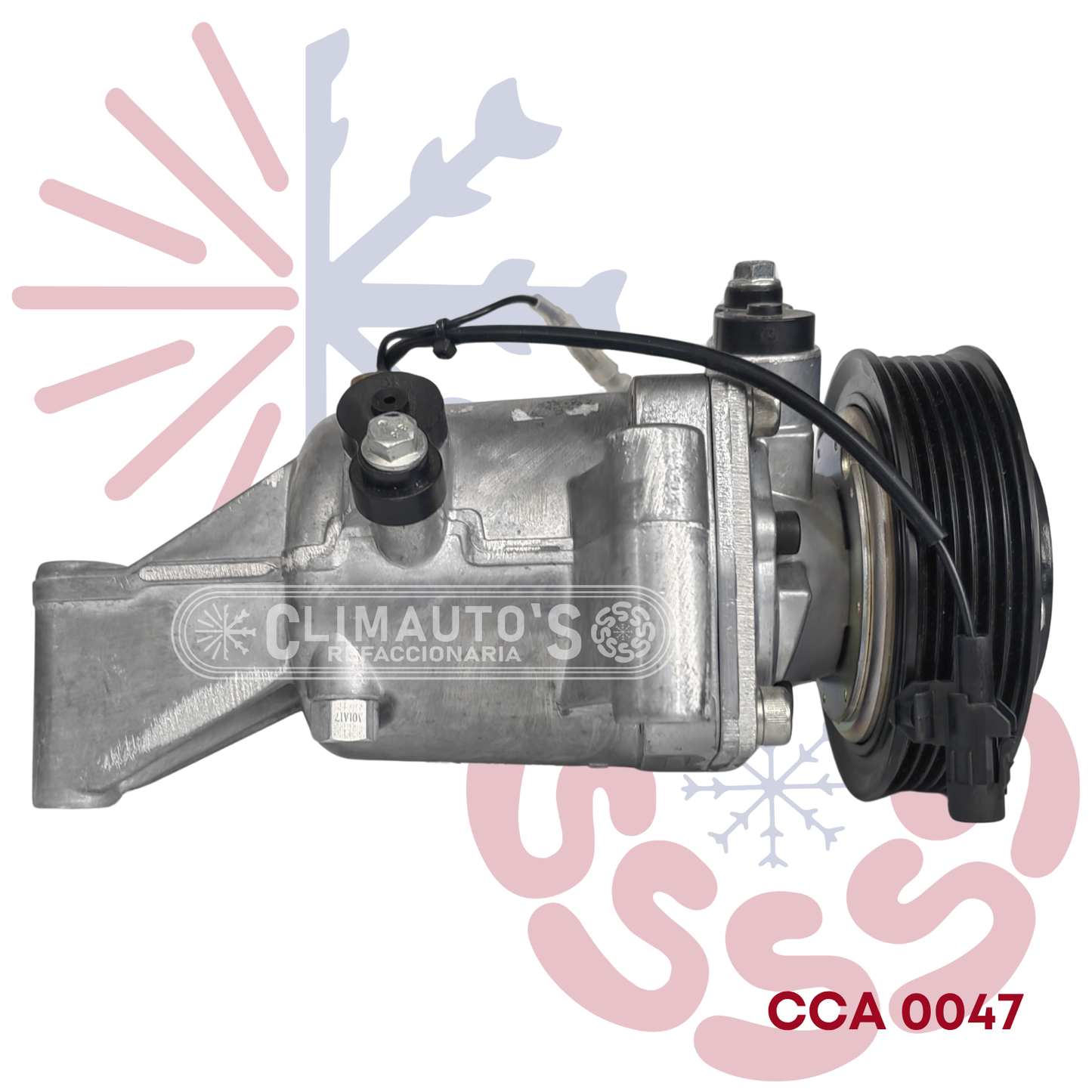 Compresor Suzuki SX4 Año 2010-2013