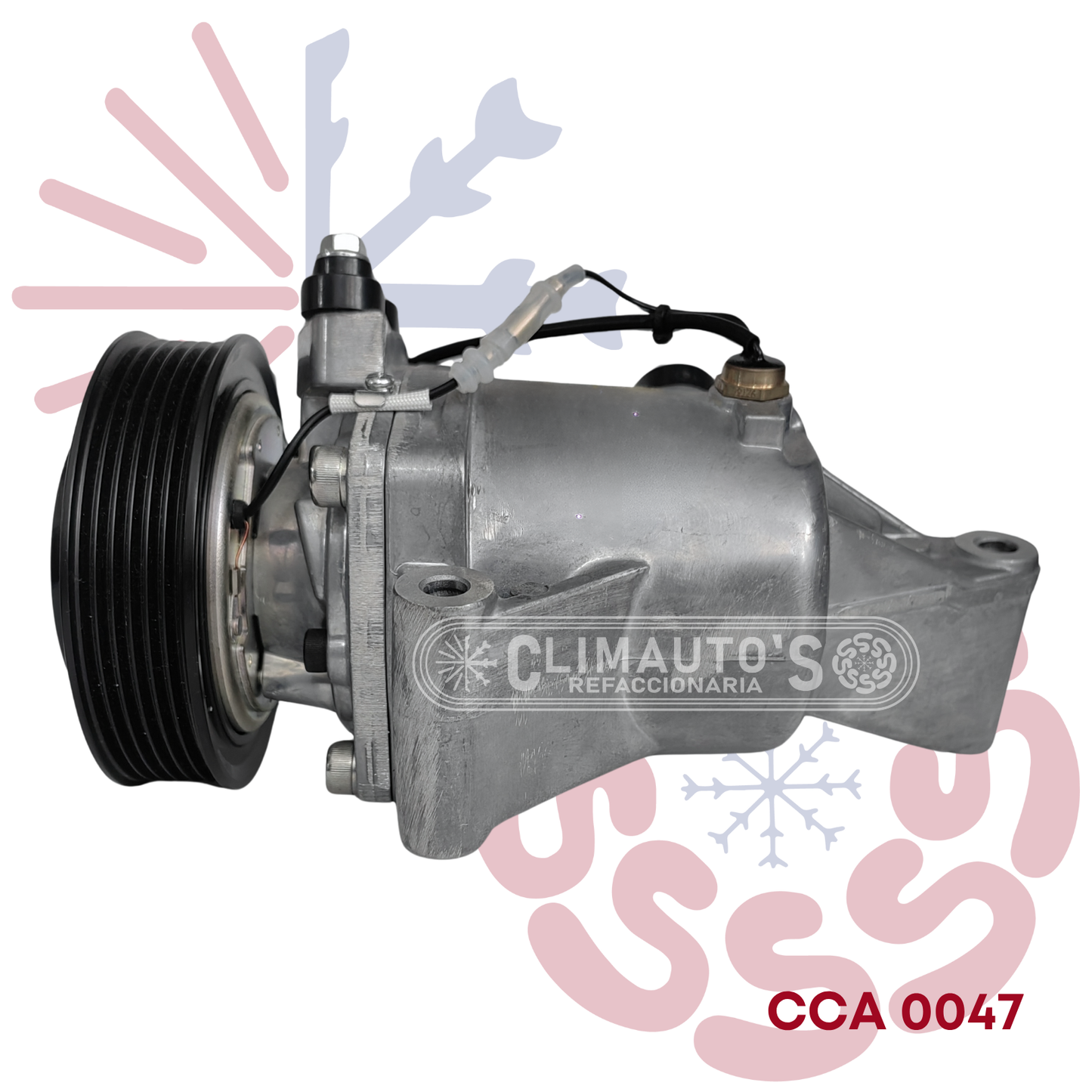 Compresor Suzuki SX4 Año 2010-2013