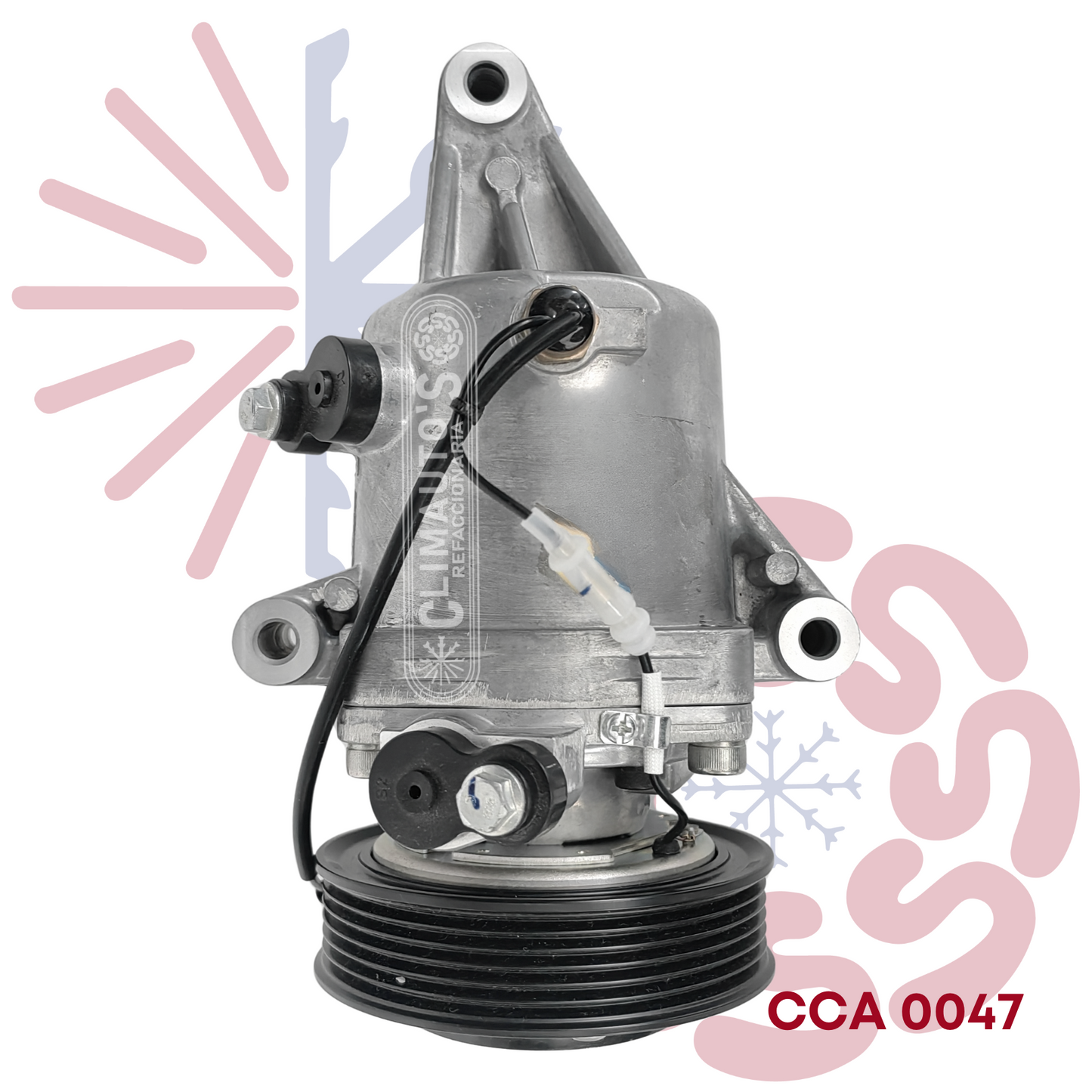 Compresor Suzuki SX4 Año 2010-2013