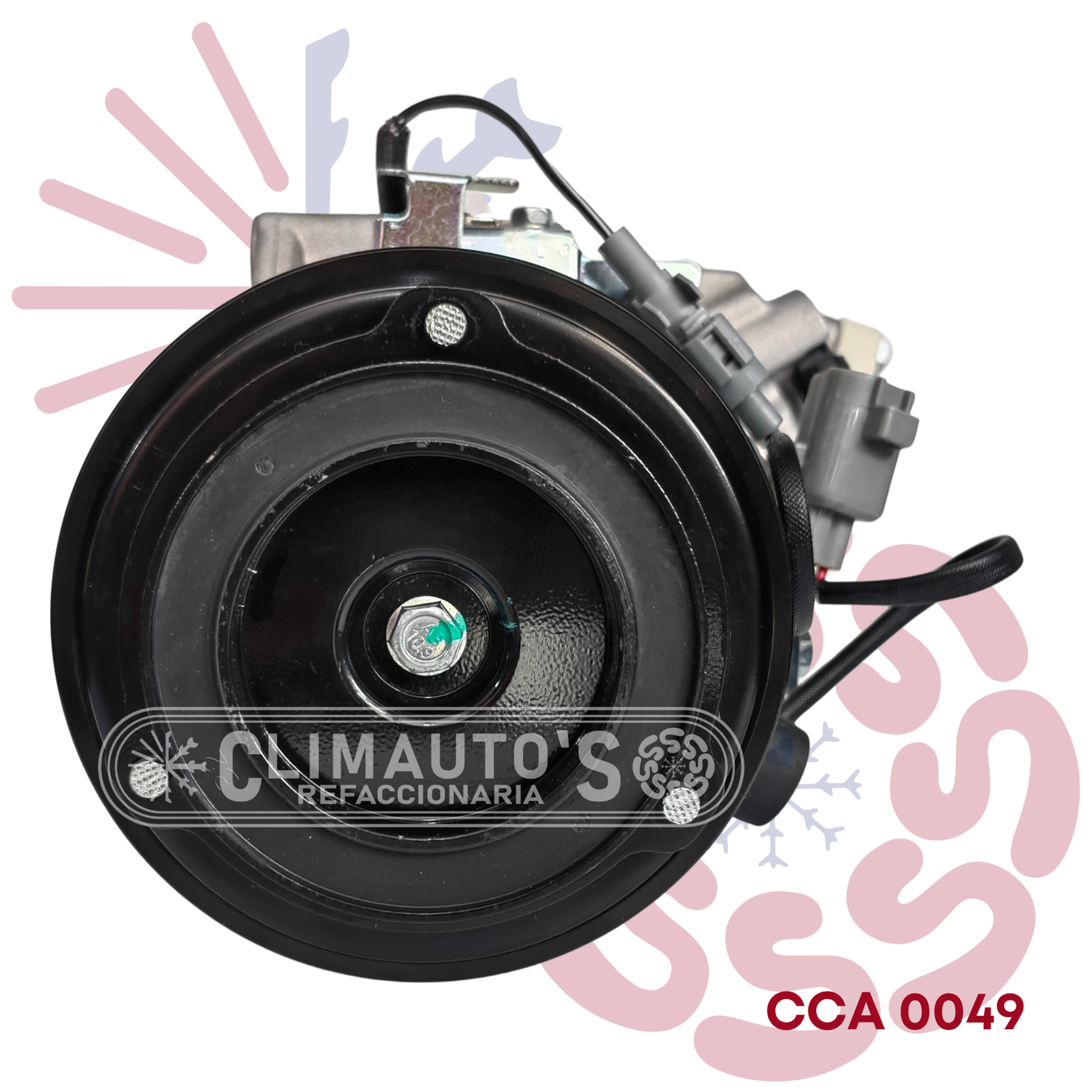 Compresor Toyota Highlander, Camry, Sienna, Avalon 7pk Año 2011-2018
