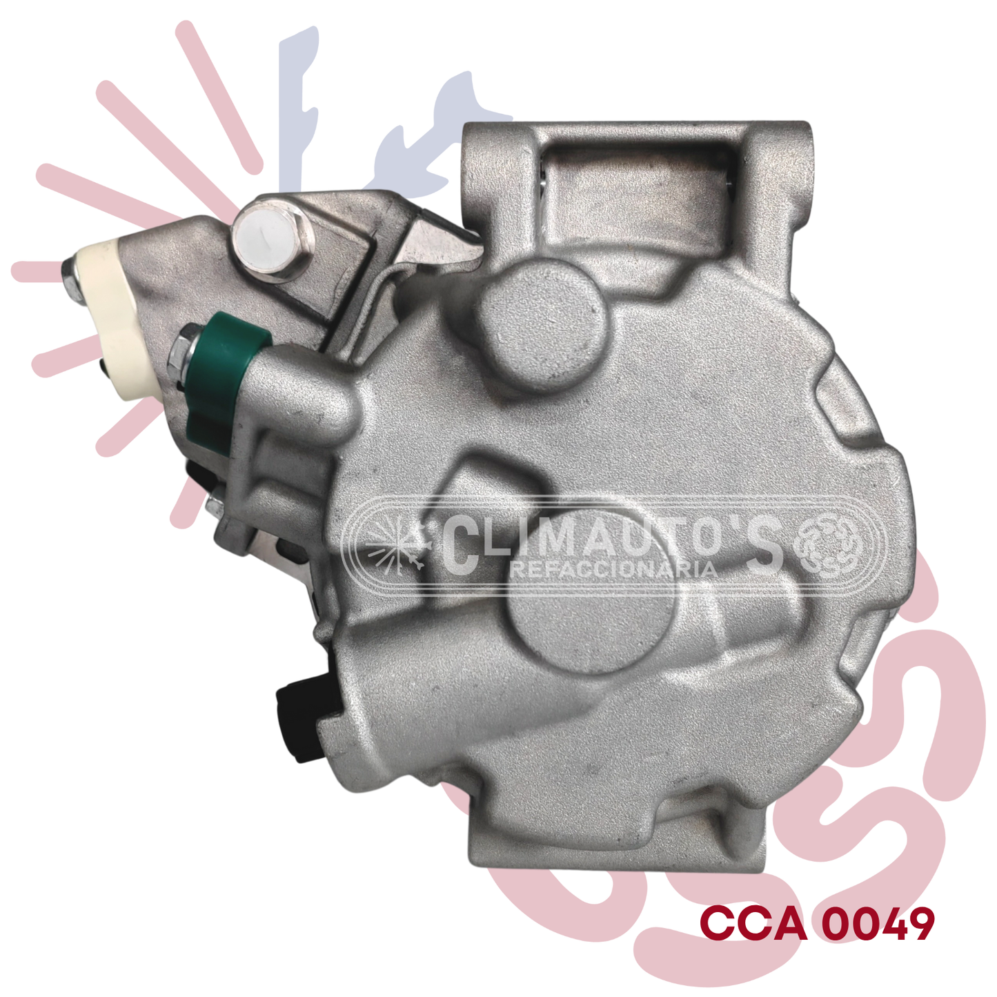Compresor Toyota Highlander, Camry, Sienna, Avalon 7pk Año 2011-2018