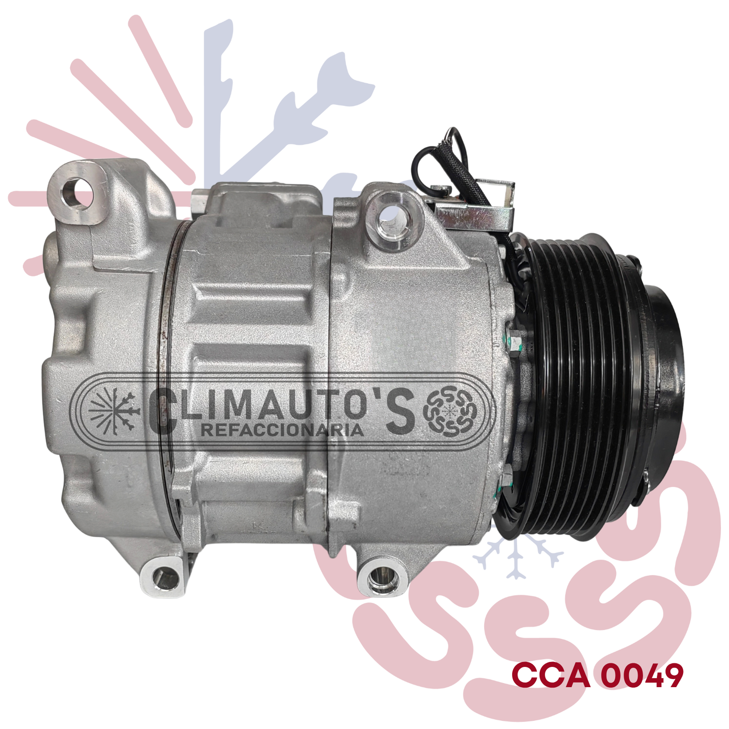 Compresor Toyota Highlander, Camry, Sienna, Avalon 7pk Año 2011-2018