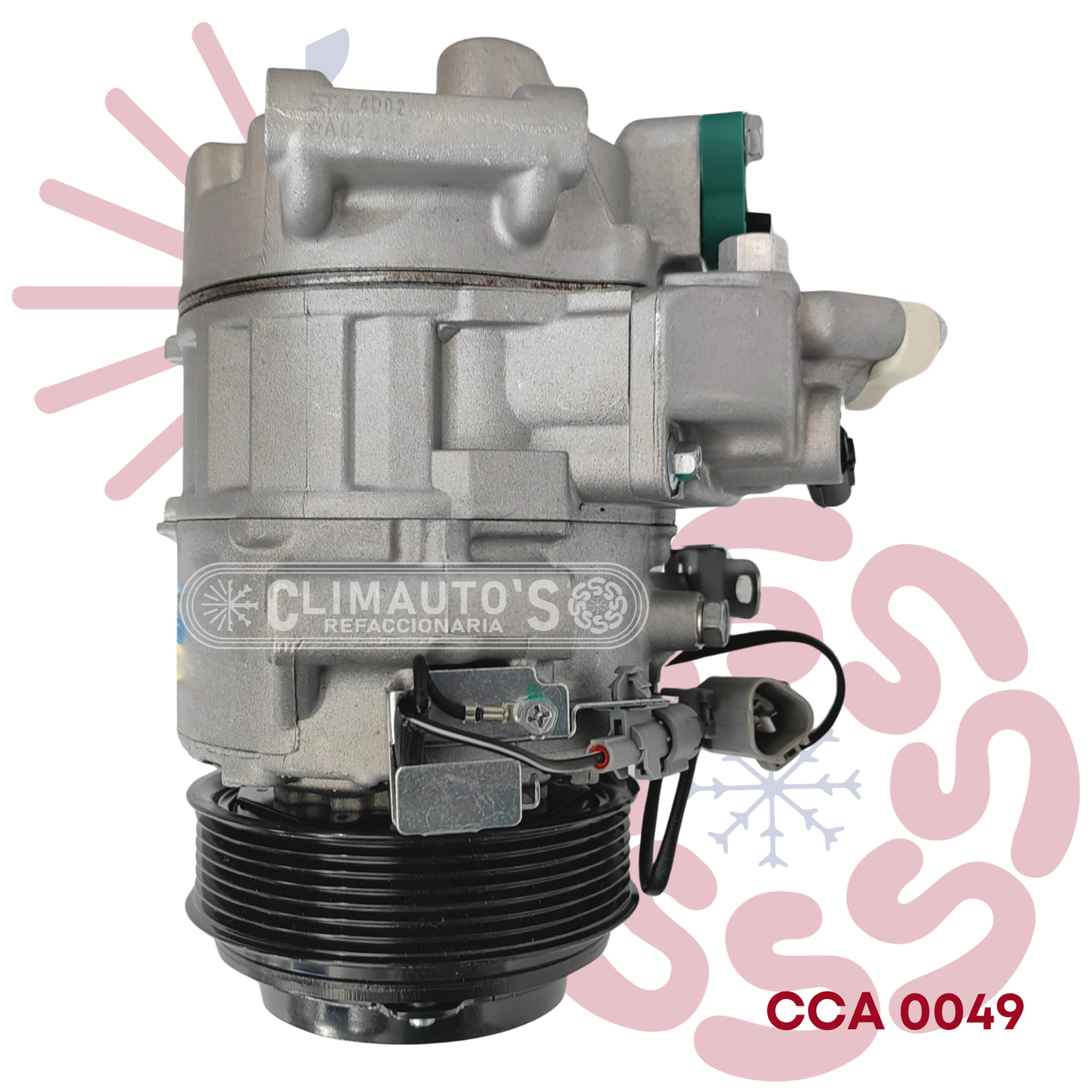 Compresor Toyota Highlander, Camry, Sienna, Avalon 7pk Año 2011-2018