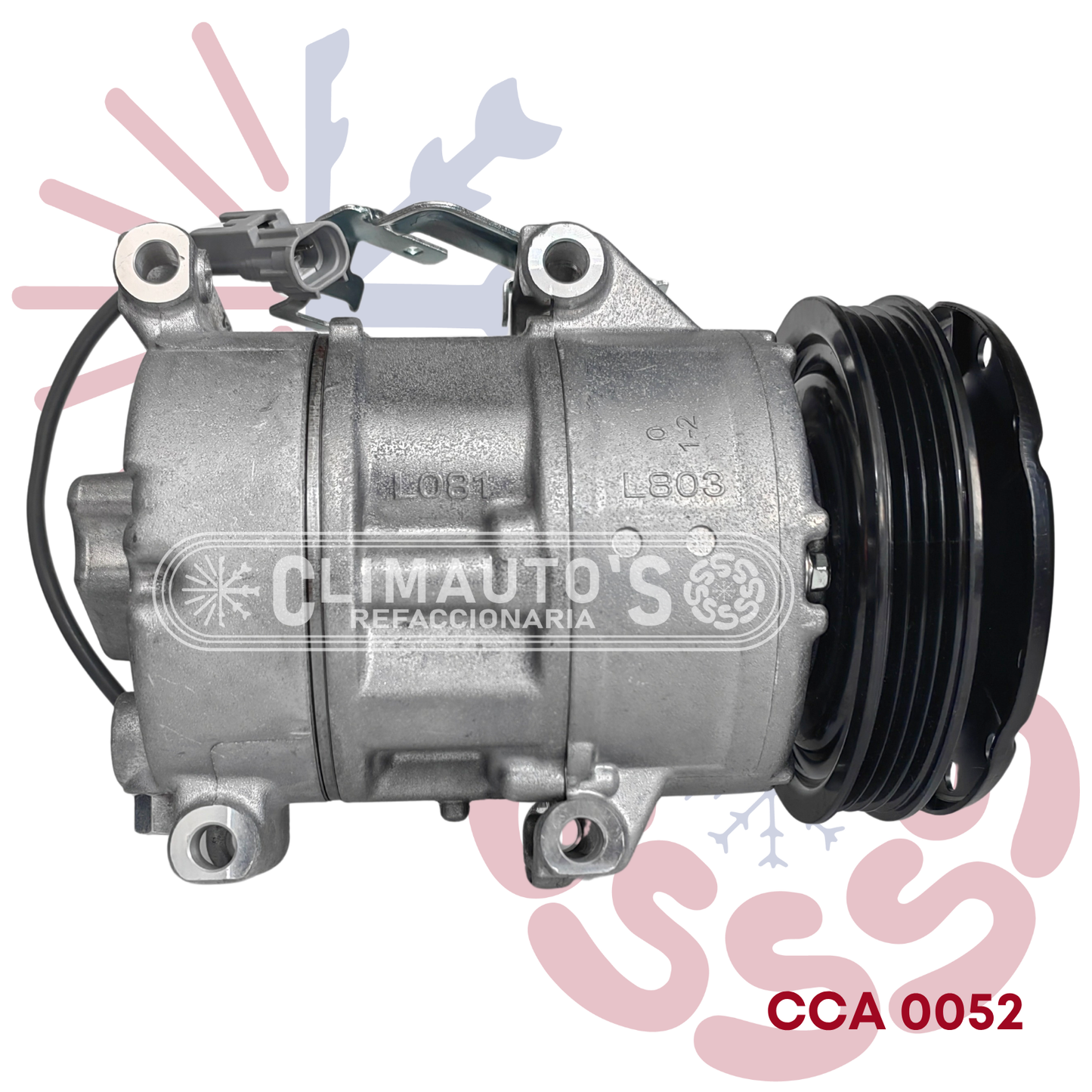 Compresor Toyota Yaris 4pk Año 2011-2016
