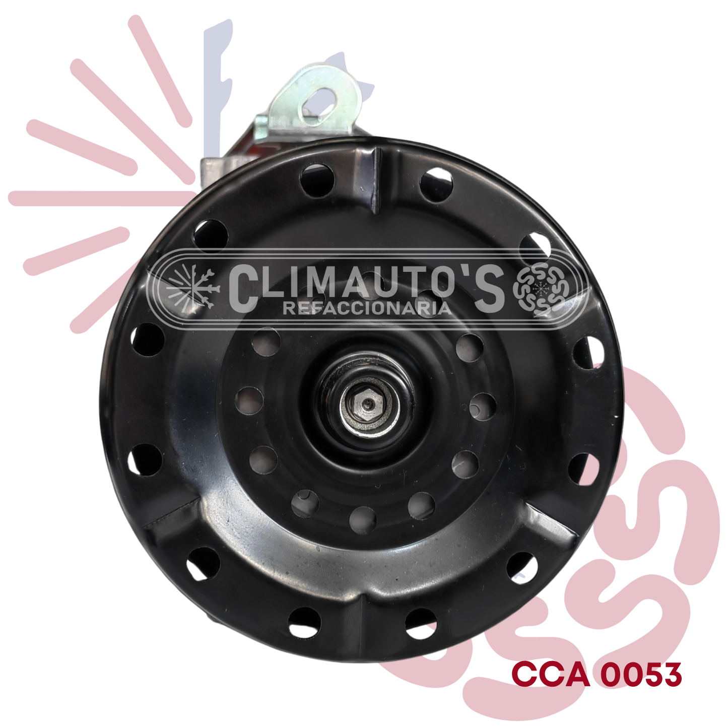 Compresor Toyota Yaris 4pk Año 2006-2011