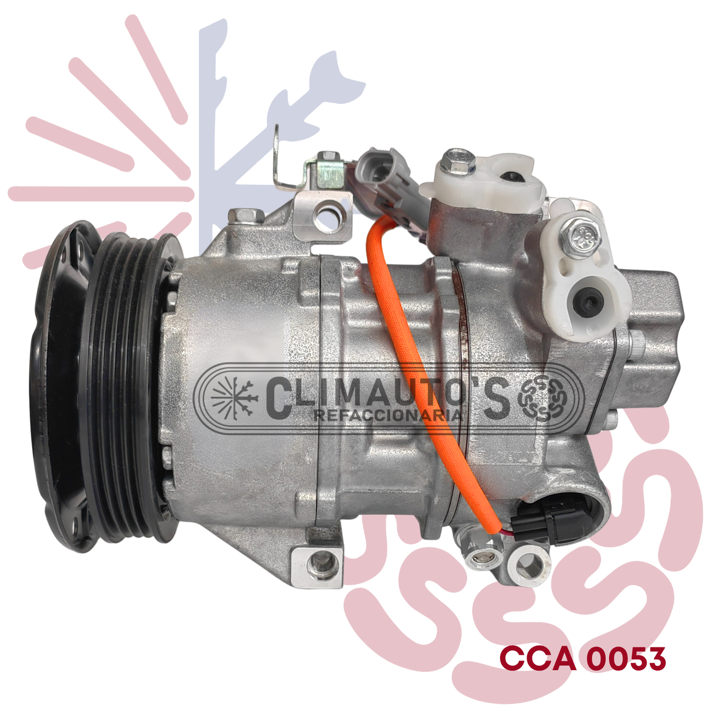 Compresor Toyota Yaris 4pk Año 2006-2011