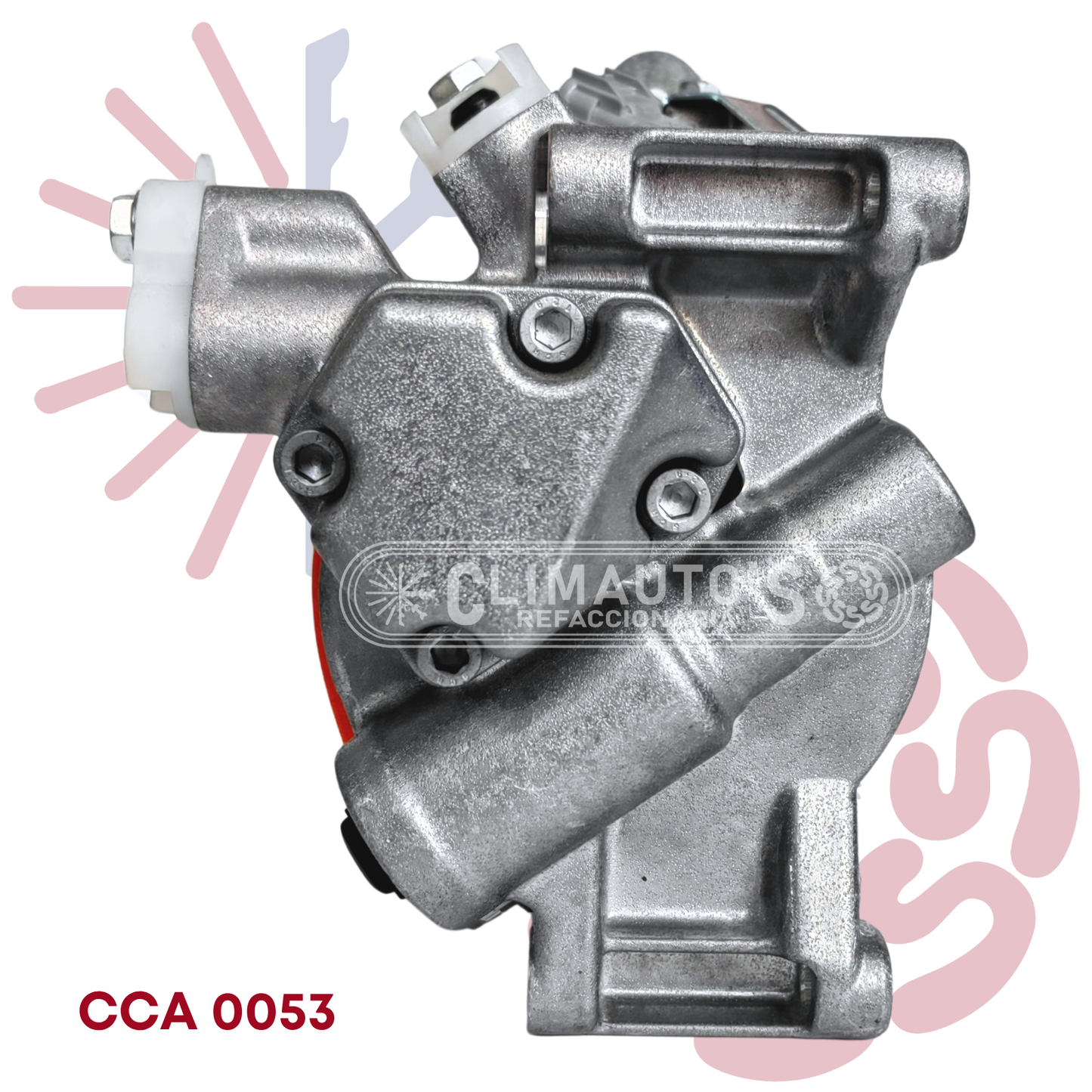 Compresor Toyota Yaris 4pk Año 2006-2011