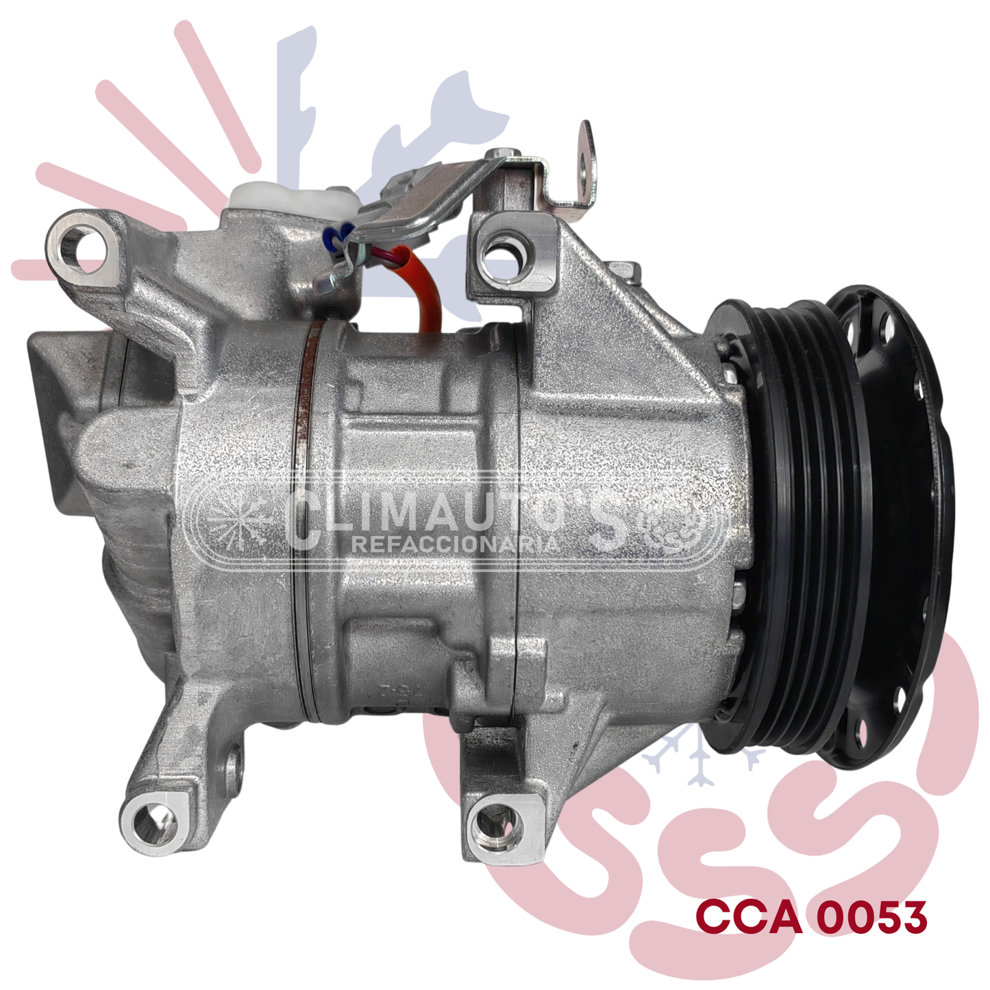 Compresor Toyota Yaris 4pk Año 2006-2011