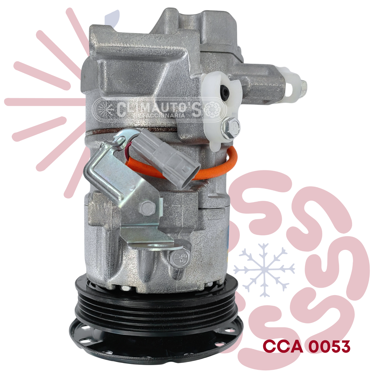 Compresor Toyota Yaris 4pk Año 2006-2011