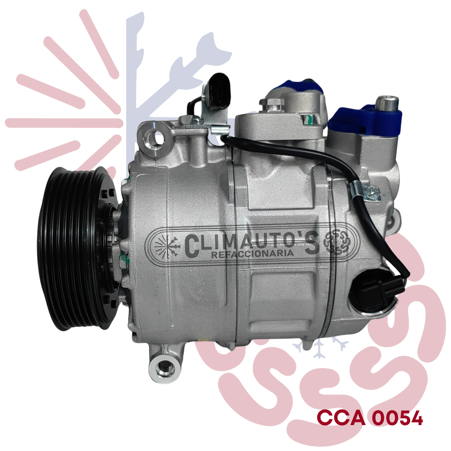 Compresor Volkswagen Amarok, Transporter 2.0 (Diesel) Año 2010-2019