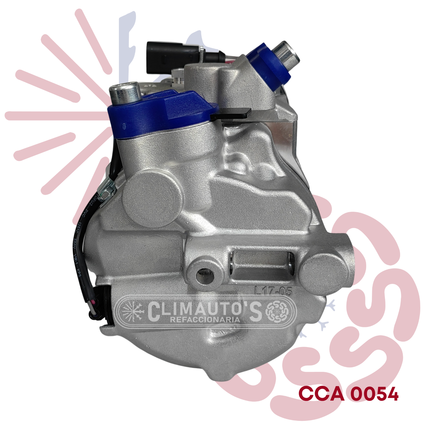 Compresor Volkswagen Amarok, Transporter 2.0 (Diesel) Año 2010-2019
