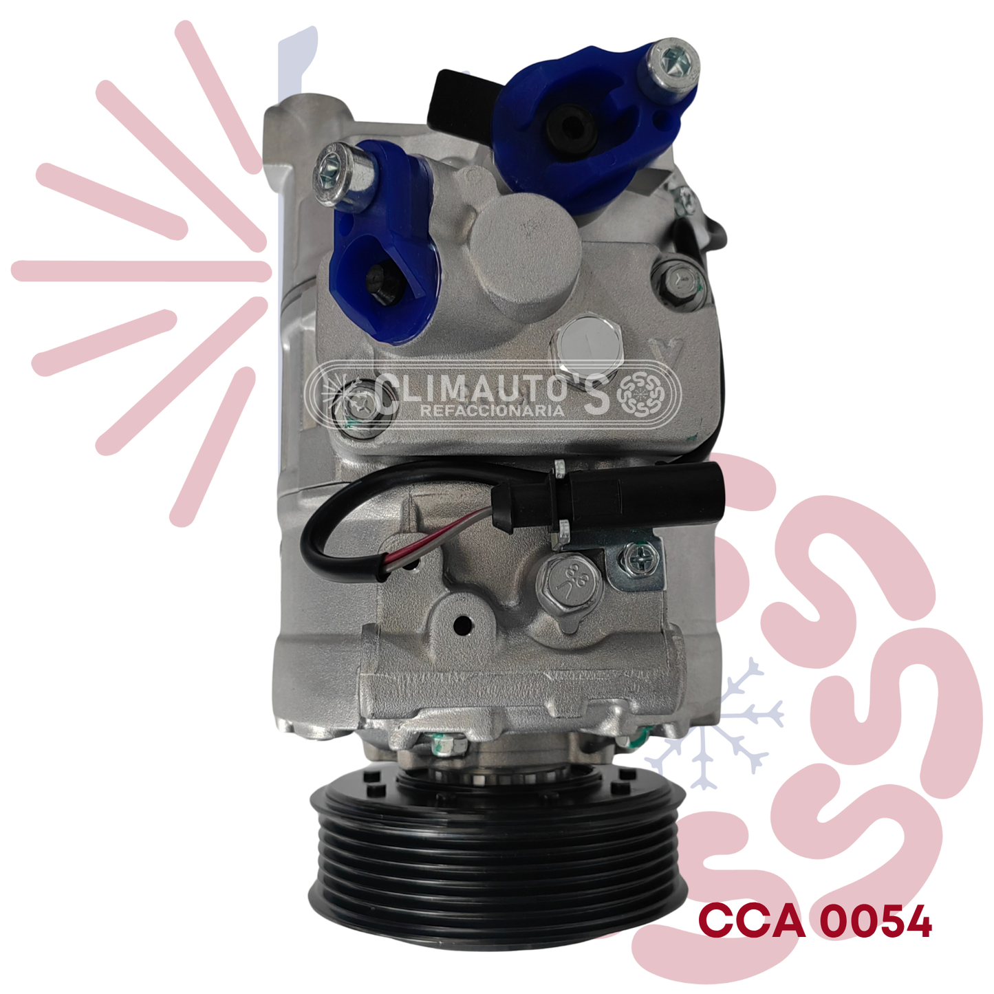 Compresor Volkswagen Amarok, Transporter 2.0 (Diesel) Año 2010-2019
