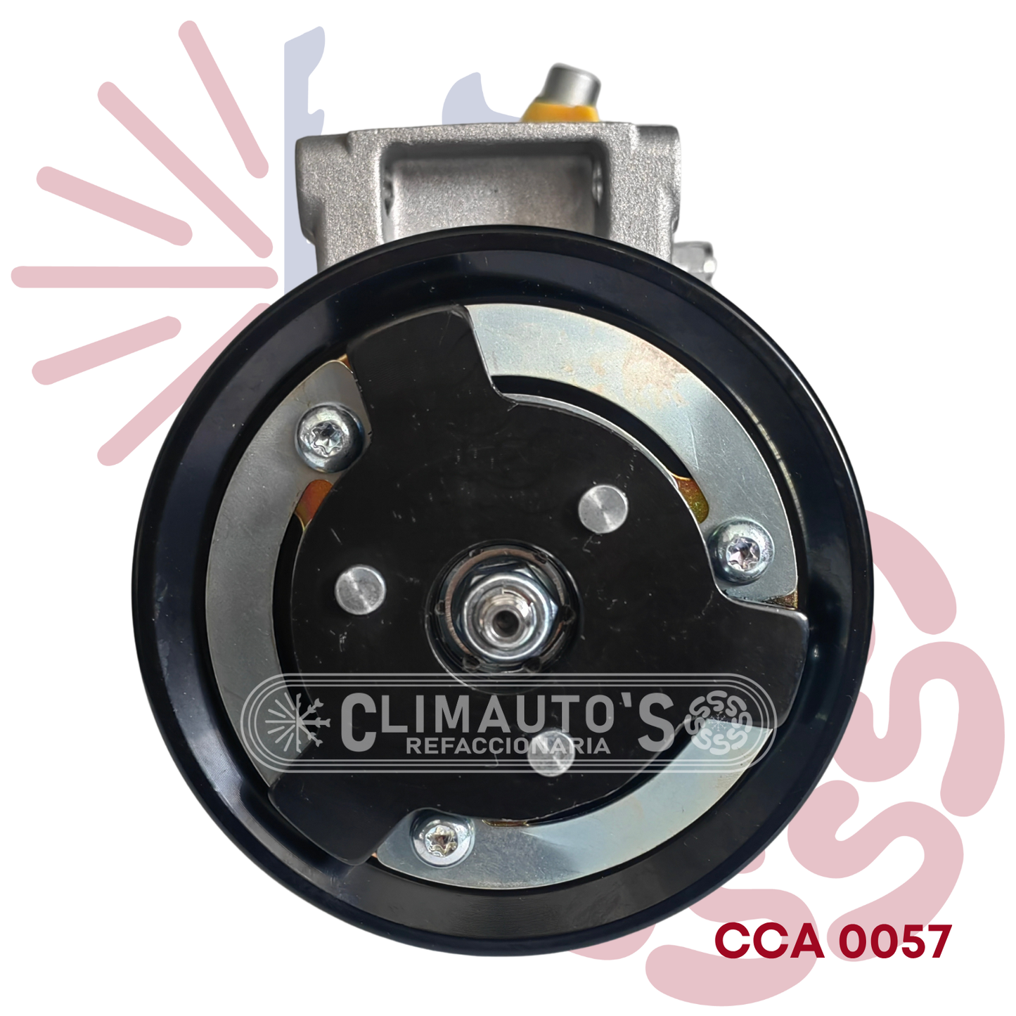 Compresor Volkswagen Golf, Tiguan 2.0, Jetta, GTI, Tacos / Audi Q3 2.0, A1 1.4