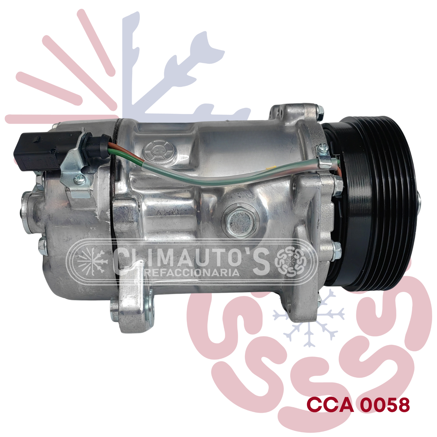 Compresor Volkswagen Jetta A4 Sanden