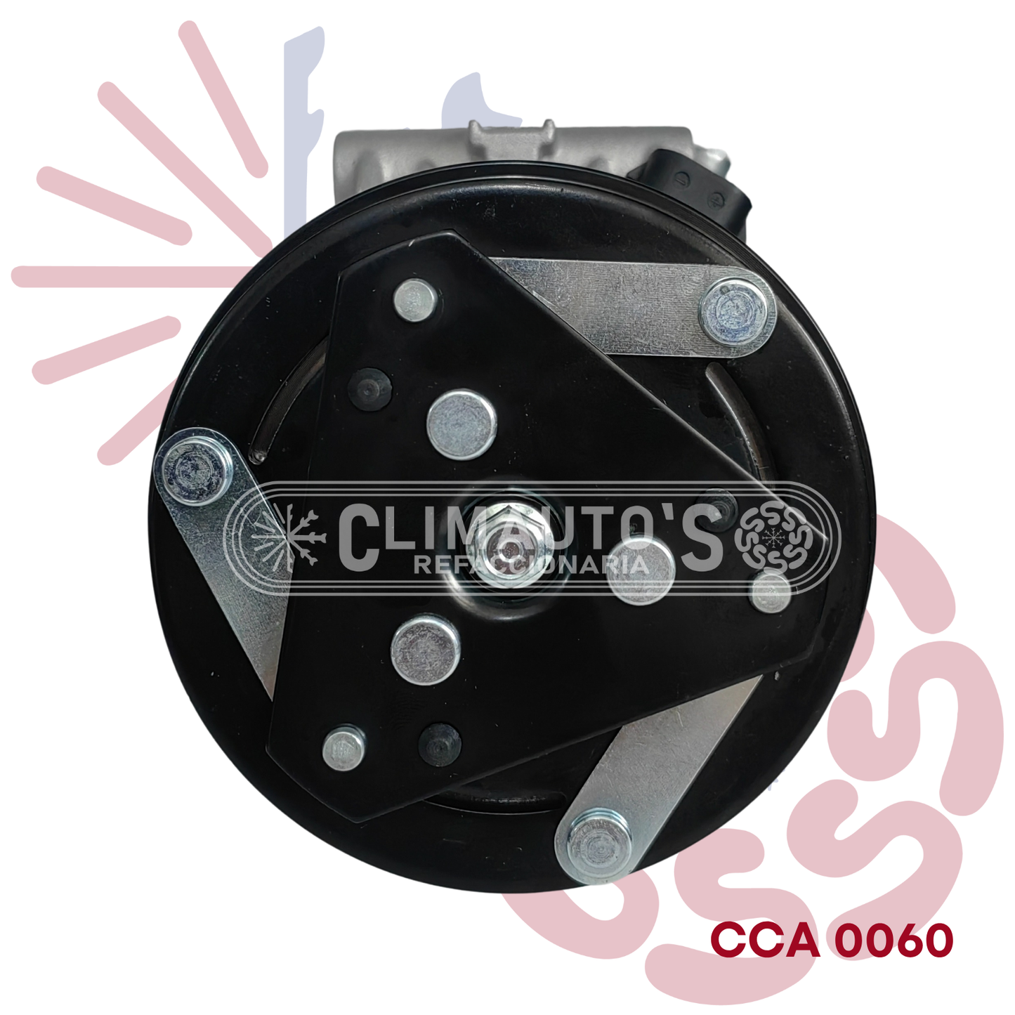 Compresor Volkswagen Saveiro, Gol, Lupo, Crossfox Año 2009-2023