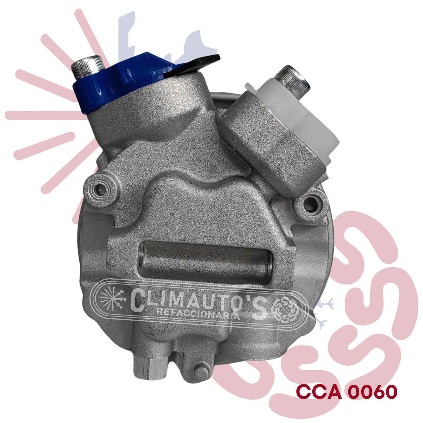 Compresor Volkswagen Saveiro, Gol, Lupo, Crossfox Año 2009-2023